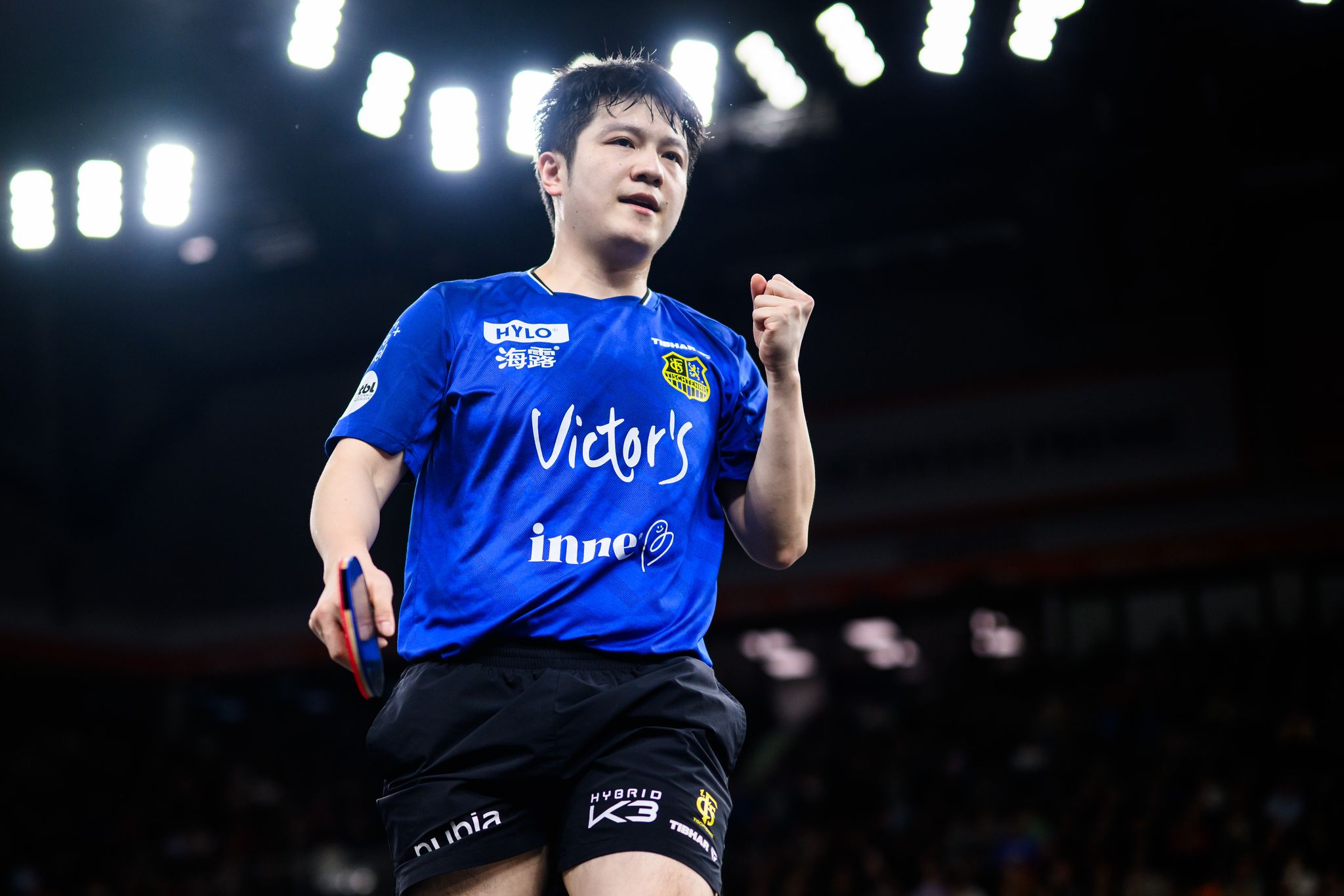 Saarbrückens Superstar Fan Zhendong ist mit seinem Team wieder im Champions-League-Finale. (Archivbild)