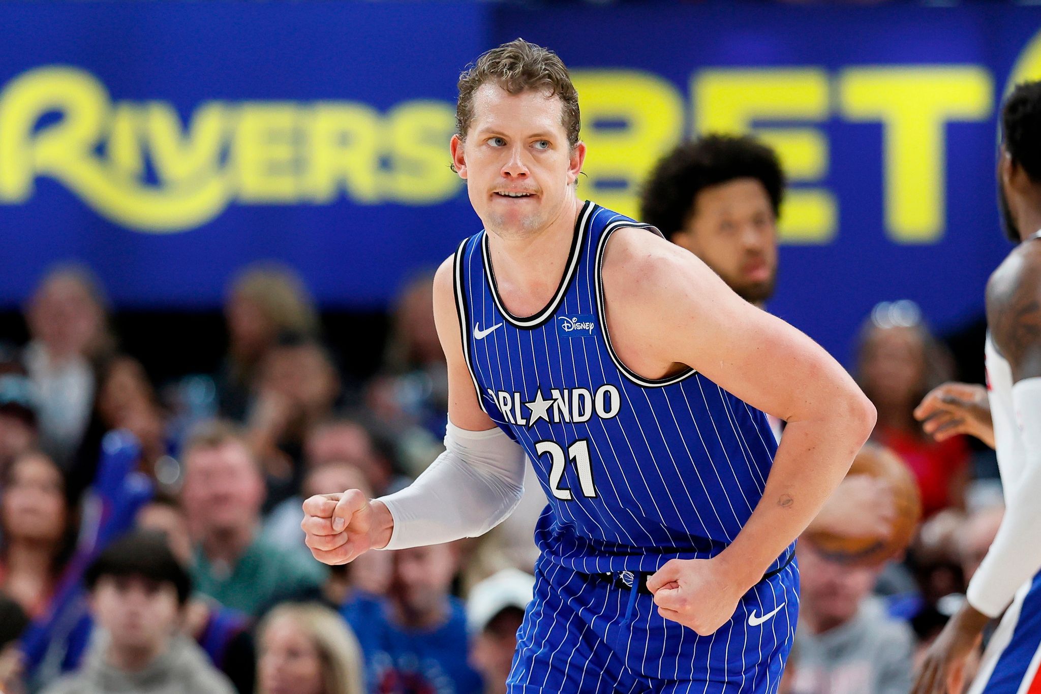 Für Moritz Wagner und die Orlando Magic ist die NBA-Saison frühzeitig beendet.