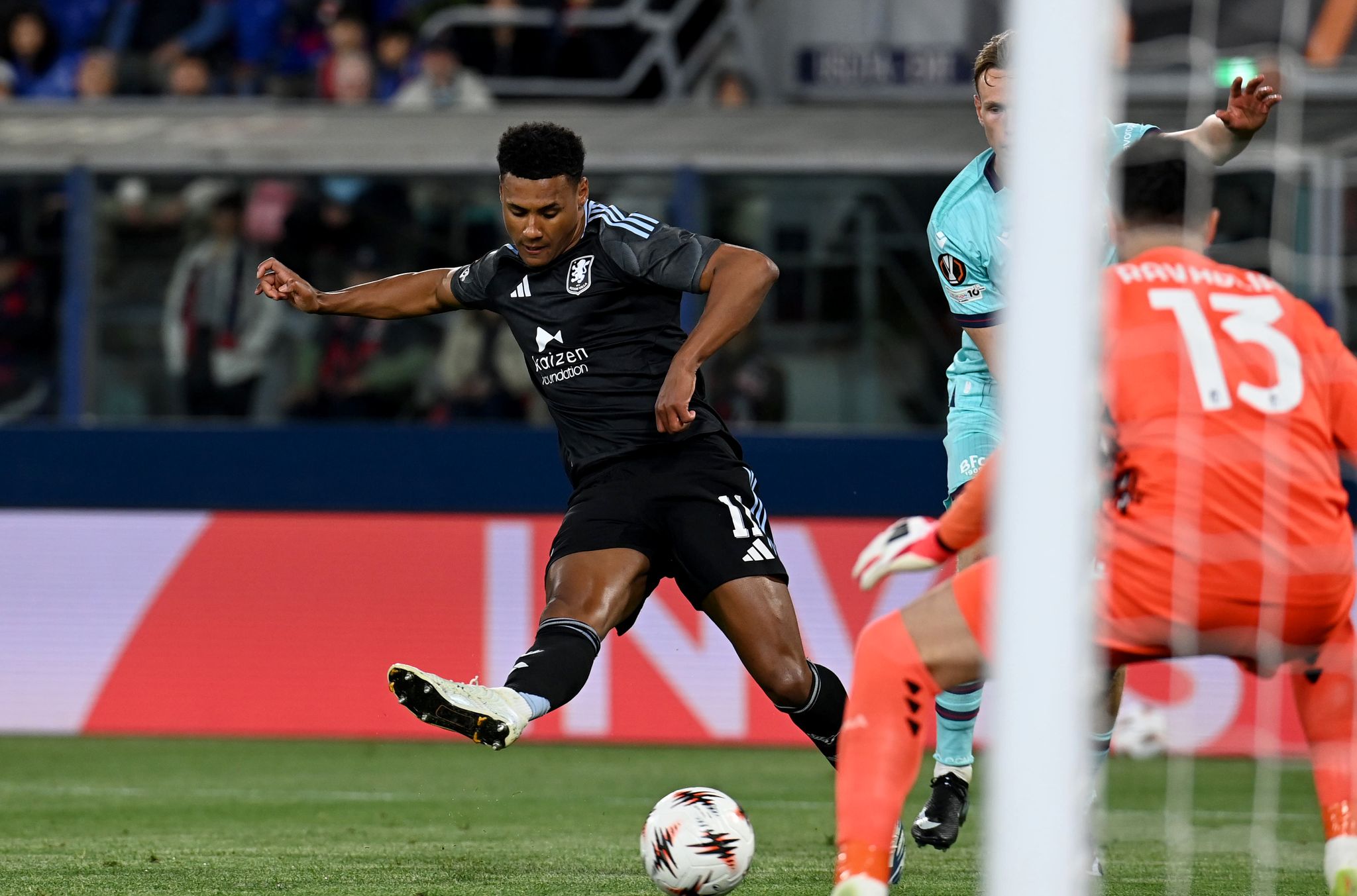 Traf zweimal gegen Liverpool: Ollie Watkins (Archivbild)