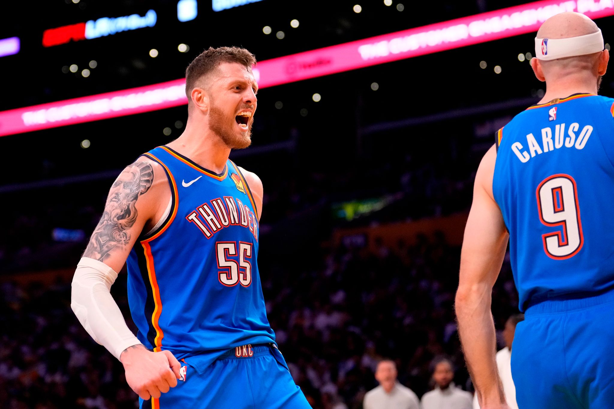 Mit den Oklahoma City Thunder weiter auf Erfolgskurs: Isaiah Hartenstein.