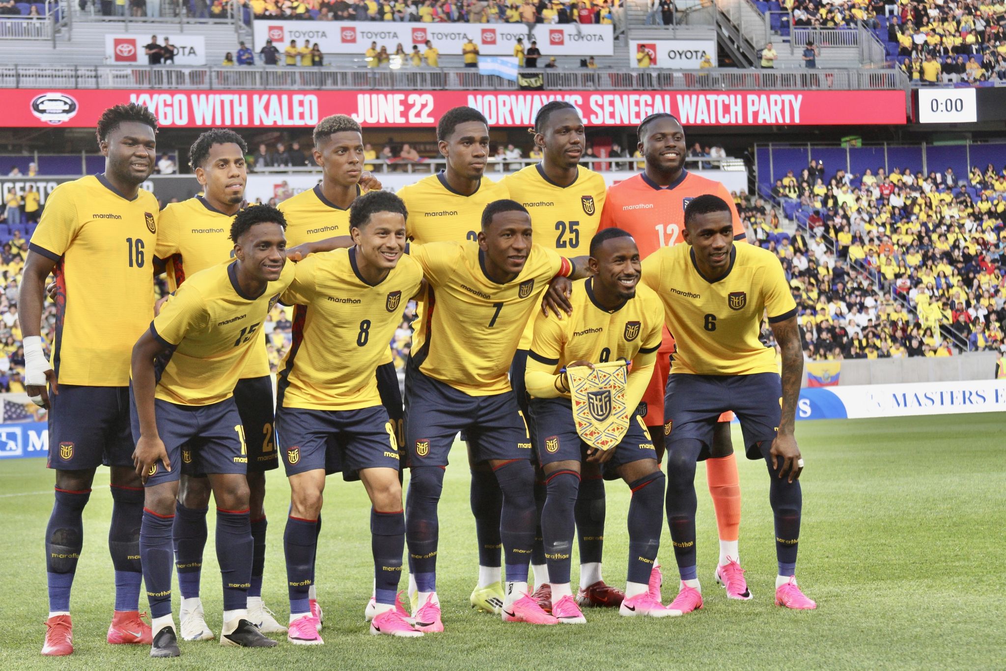 Der deutsche WM-Gruppengegner Ecuador hat einen Testspielsieg gefeiert.