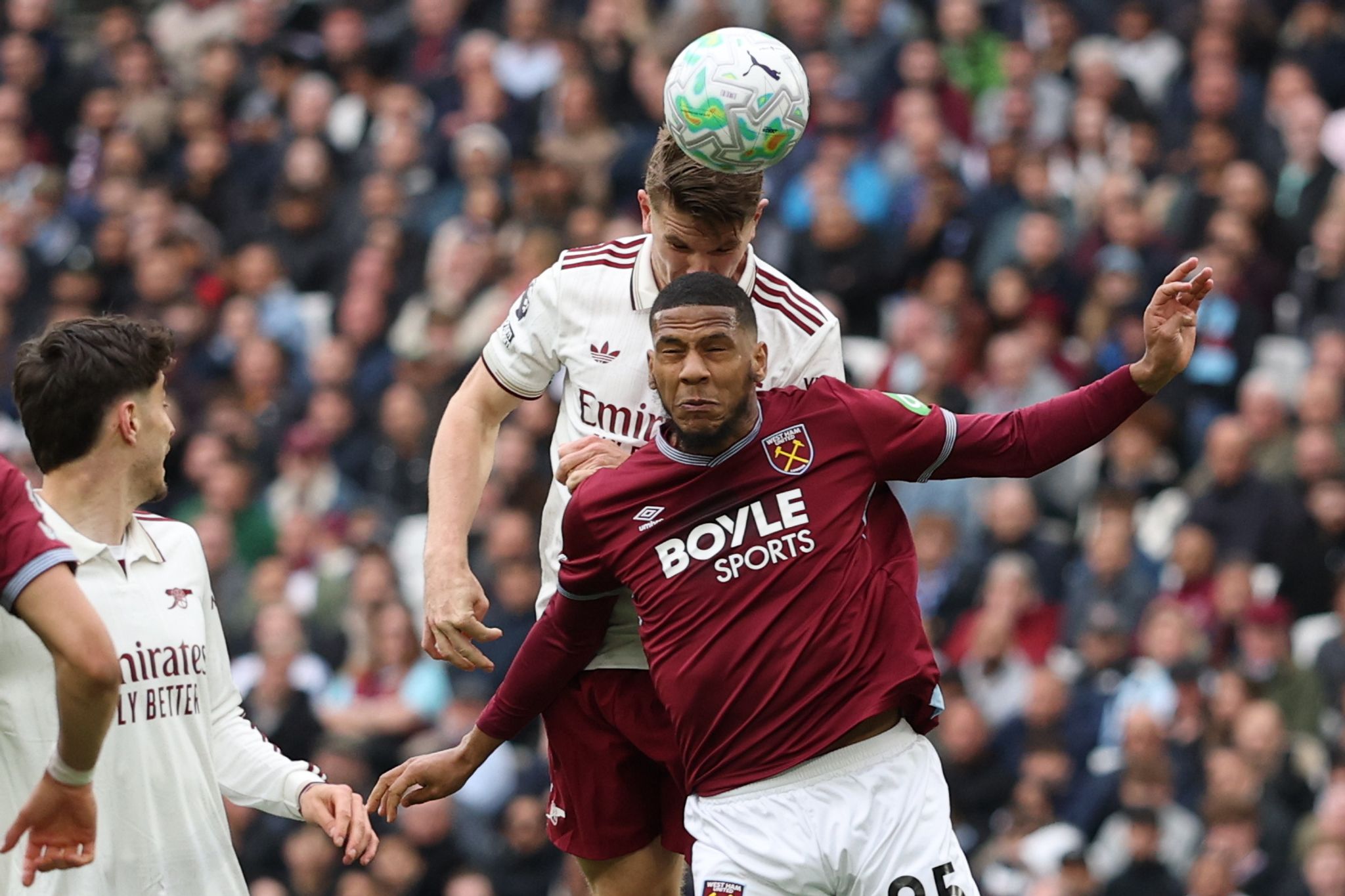 Für West Ham United geht es im Kampf um den Klassenverbleib derzeit um jeden Punkt.