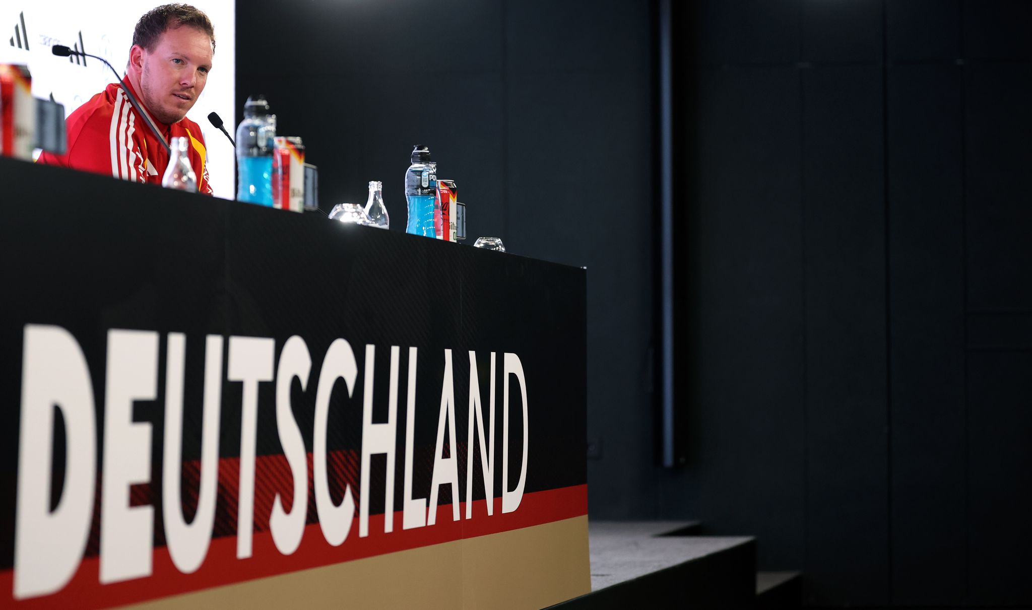 Julian Nagelsmann hat 26 WM-Plätze zu vergeben. (Archivbild)