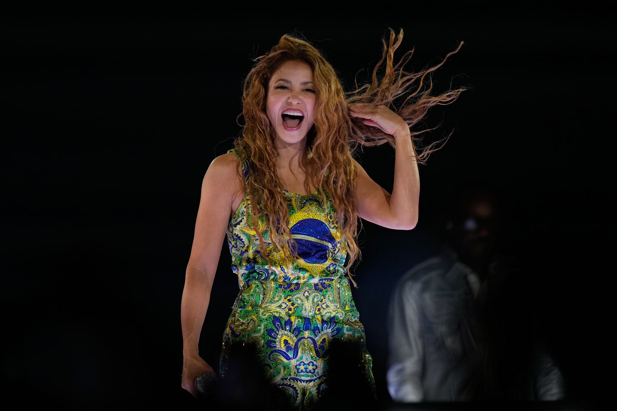 Shakira wird den offiziellen Song zur WM 2026 singen. (Archivbild)