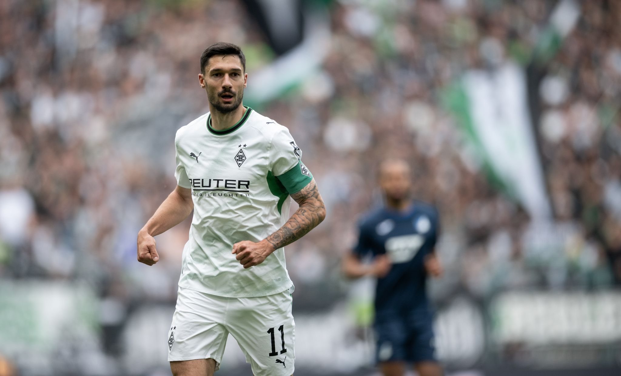 TIm Kleindienst feierte gegen Hoffenheim sein Comeback.