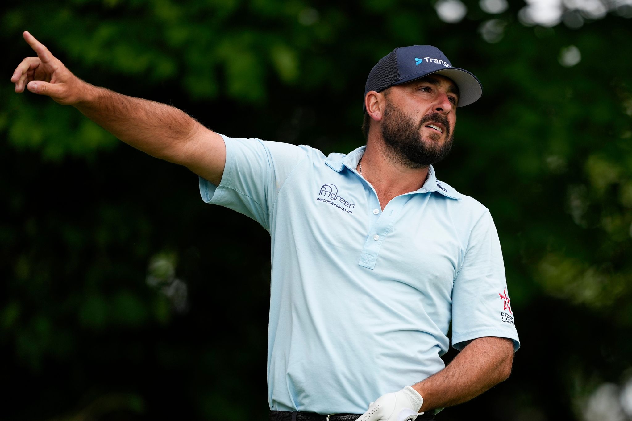 Golfprofi Stephan Jäger spielt bei der PGA Championship weiter oben mit.