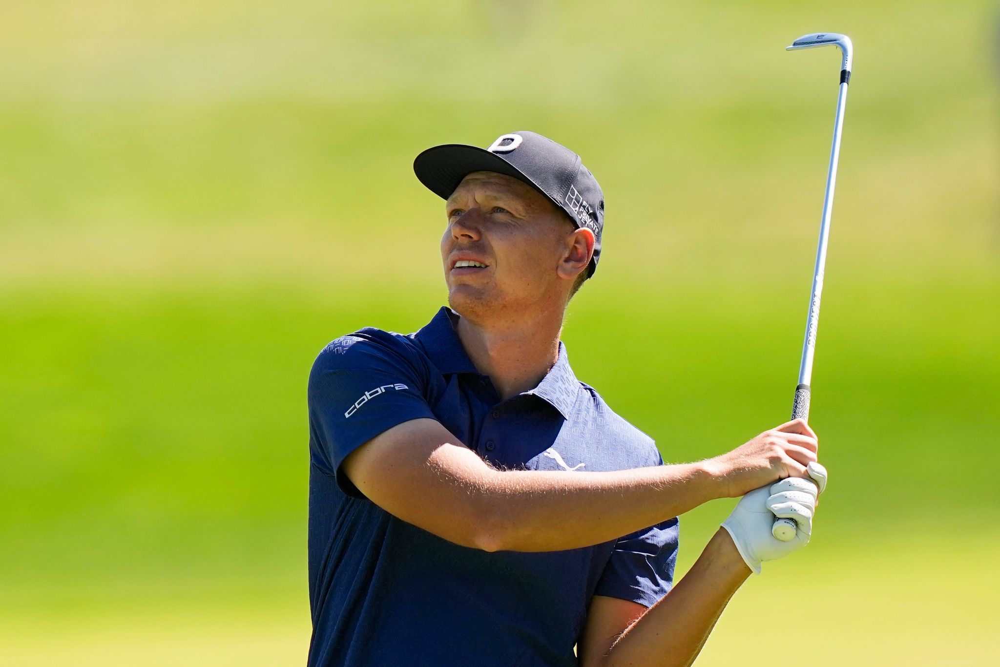 Matti Schmid spielt eine starke PGA Championship.