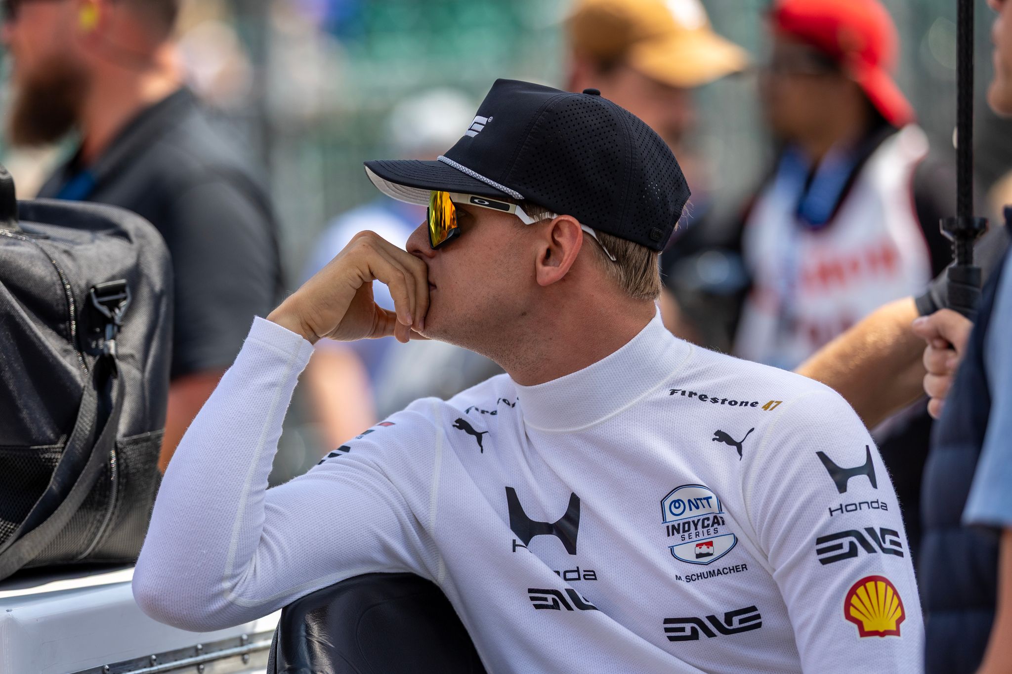 Mick Schumacher sammelt bei den Indy 500 wertvolle Erfahrungen. (Archivbild)