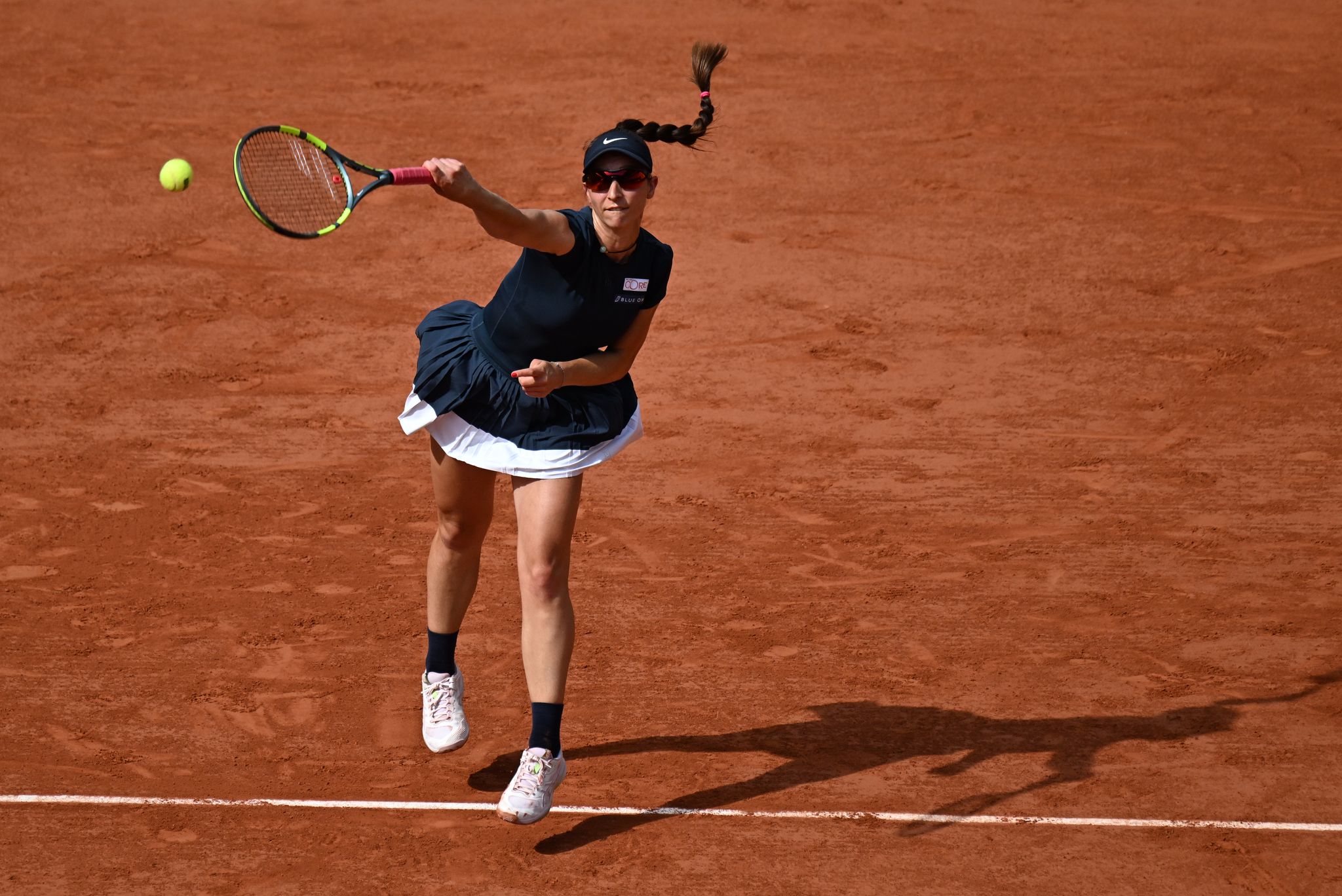 War in der dritten Runde nahezu chancenlos gegen eine Favoritin: Tamara Korpatsch.
