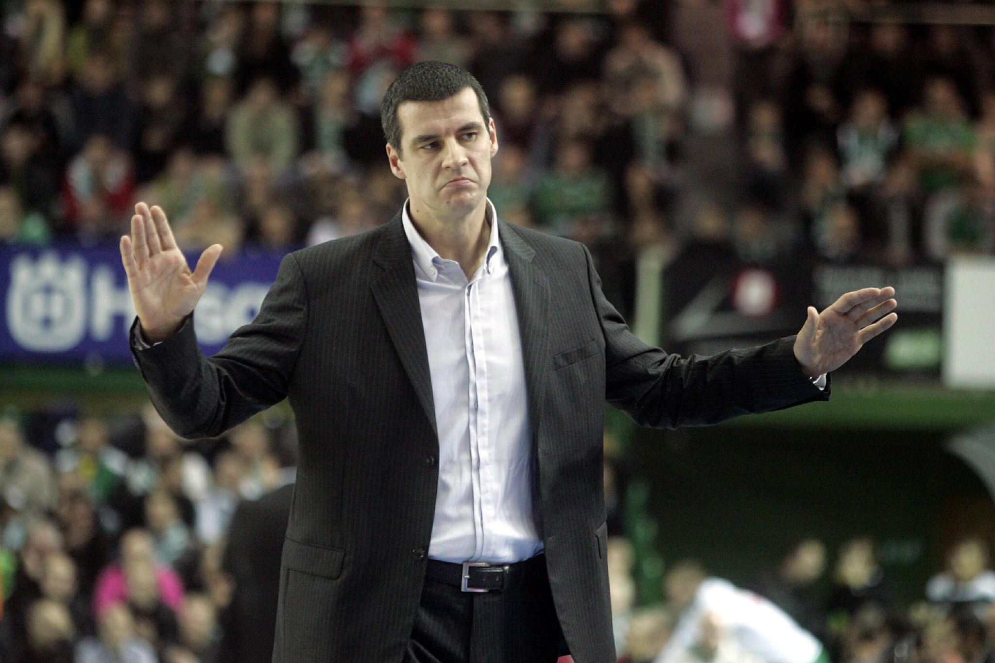 Vladimir Jovanovic wird neuer Cheftrainer des Basketball-Bundesligisten Syntainics MBC. (Archivbild)