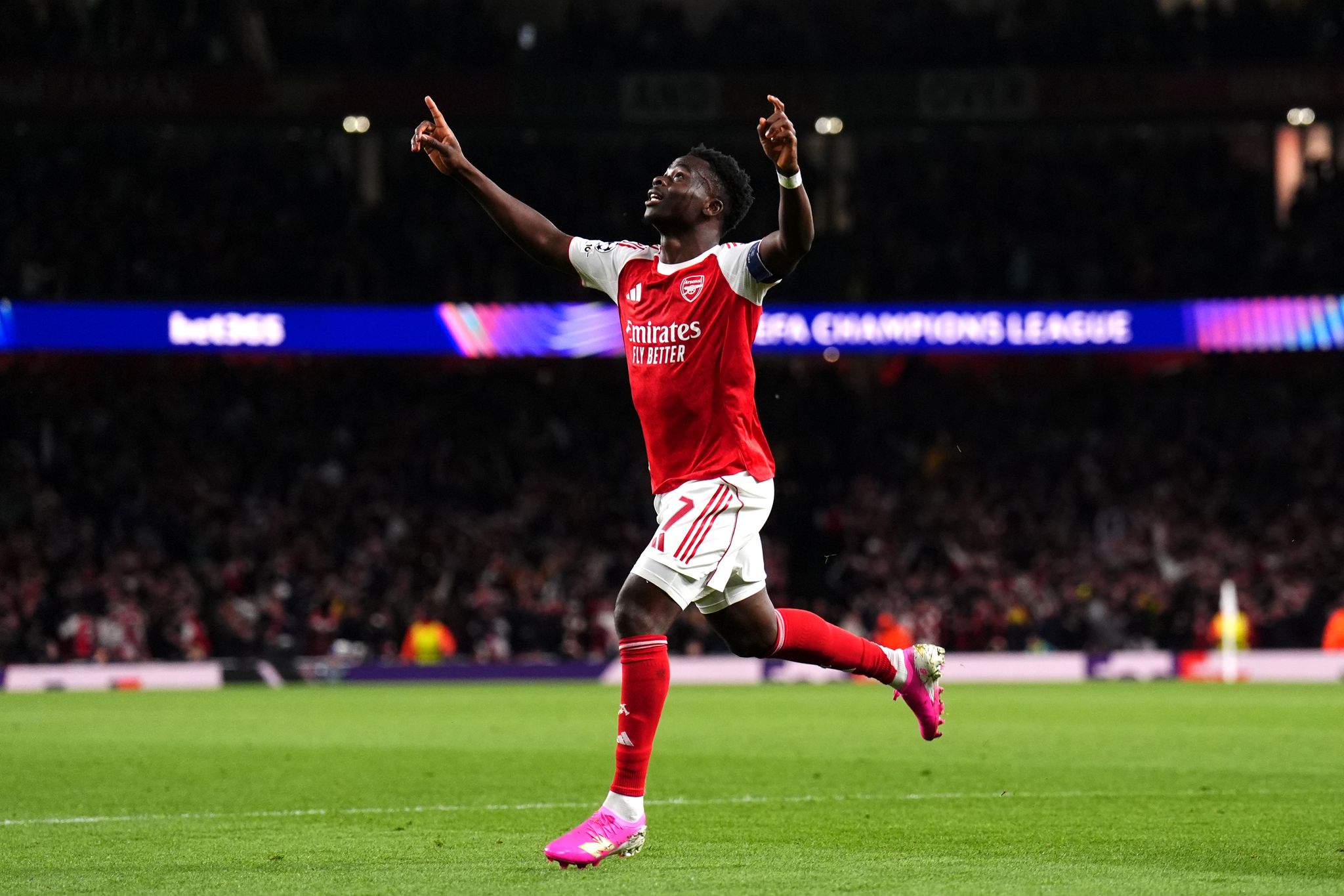 Der FC Arsenal steht im Finale der Champions League.