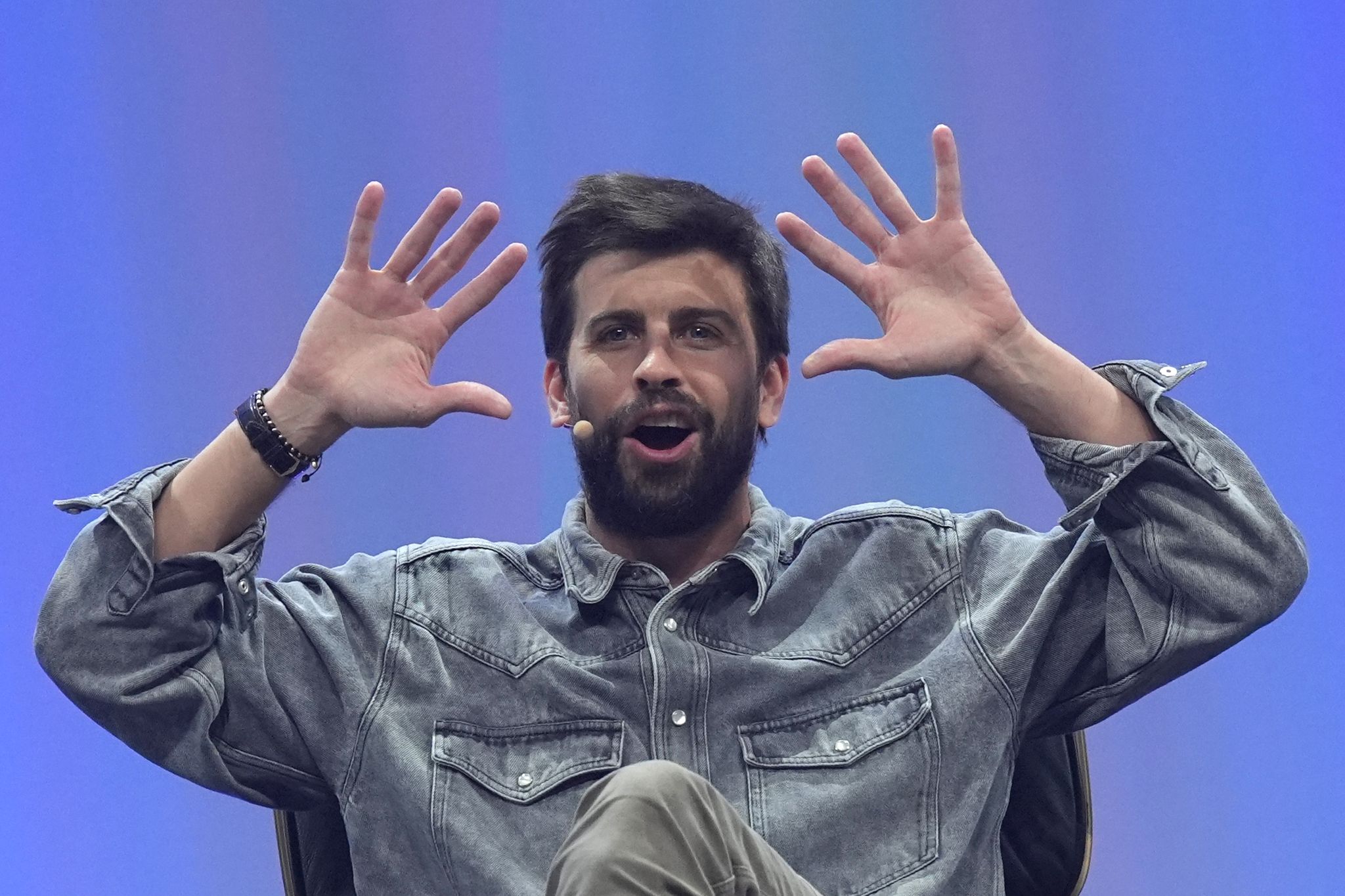 Gerard Piqué ist für sein hitziges Temperament bekannt. (Archivbild)