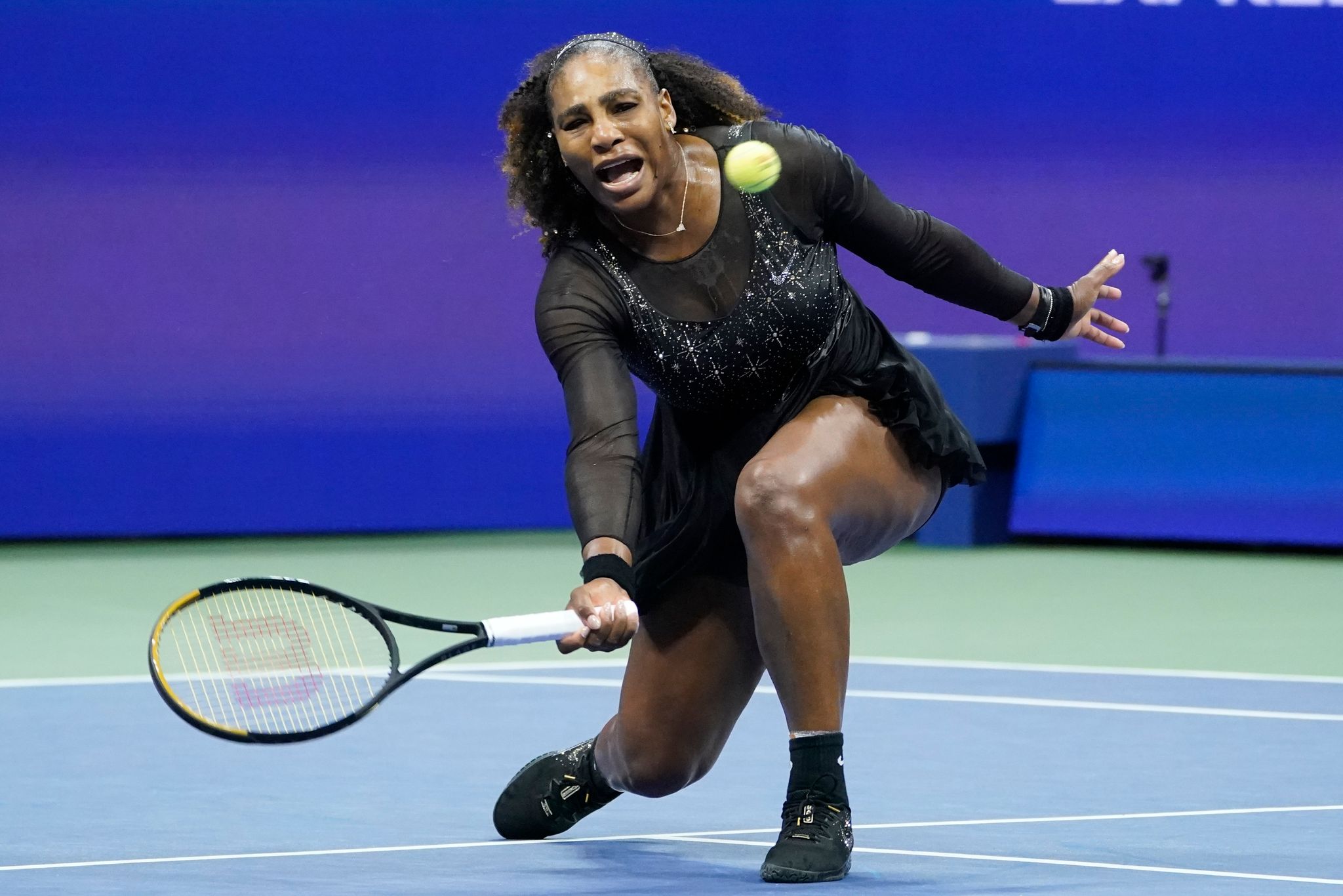 Serena Williams auf dem Platz könnte schon bald wieder Realität sein. (Archivbild)