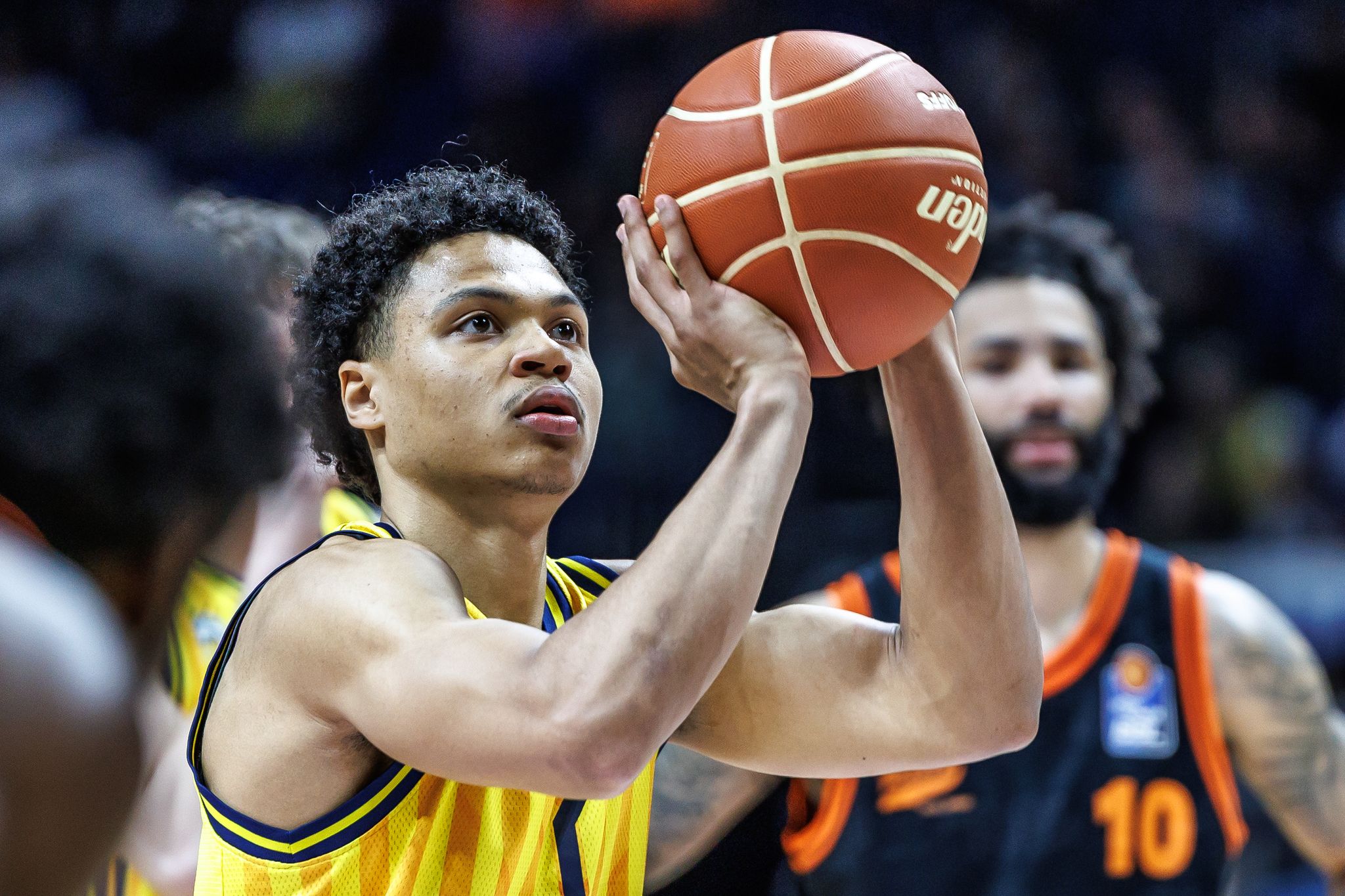 Youngster Jack Kayil war bester Alba-Werfer gegen Bamberg (Archivbild)