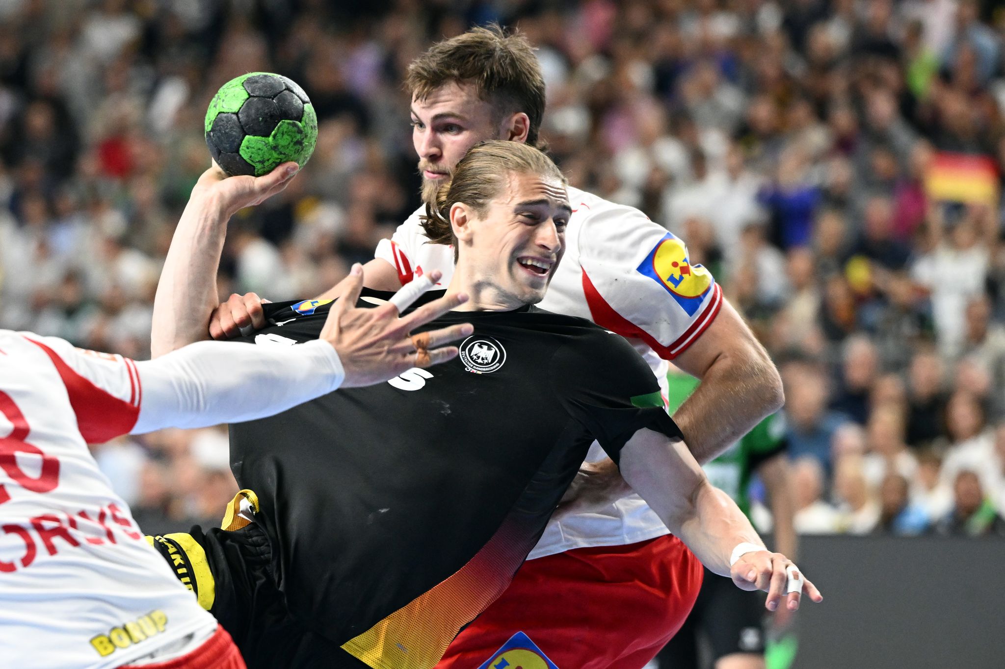 Sorgte für viel Gefahr aus dem Rückraum: Spielmacher Juri Knorr.