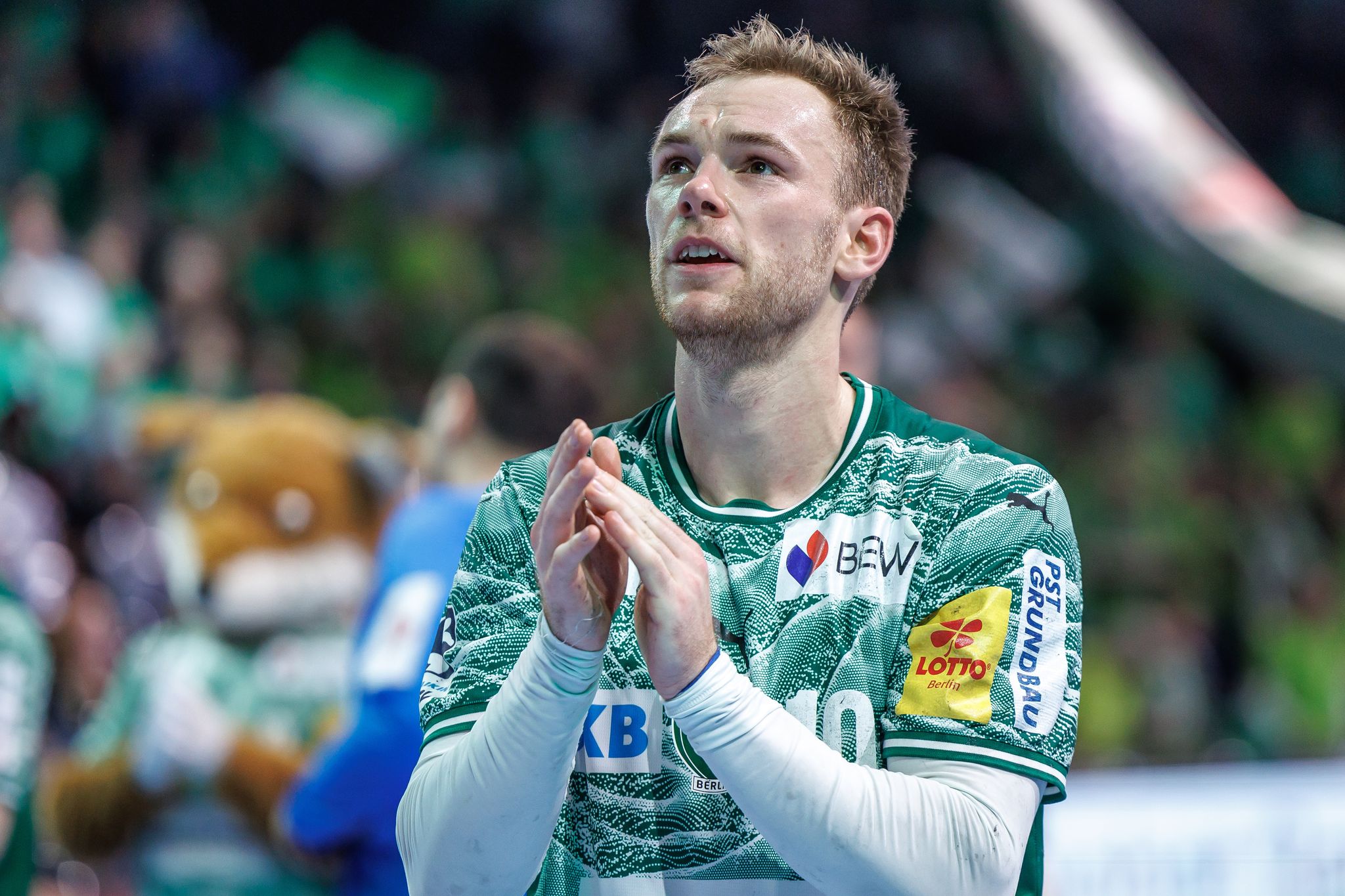 Mathias Gidsel von den Füchsen Berlin gilt als bester Handballer der Welt. (Archivbild)