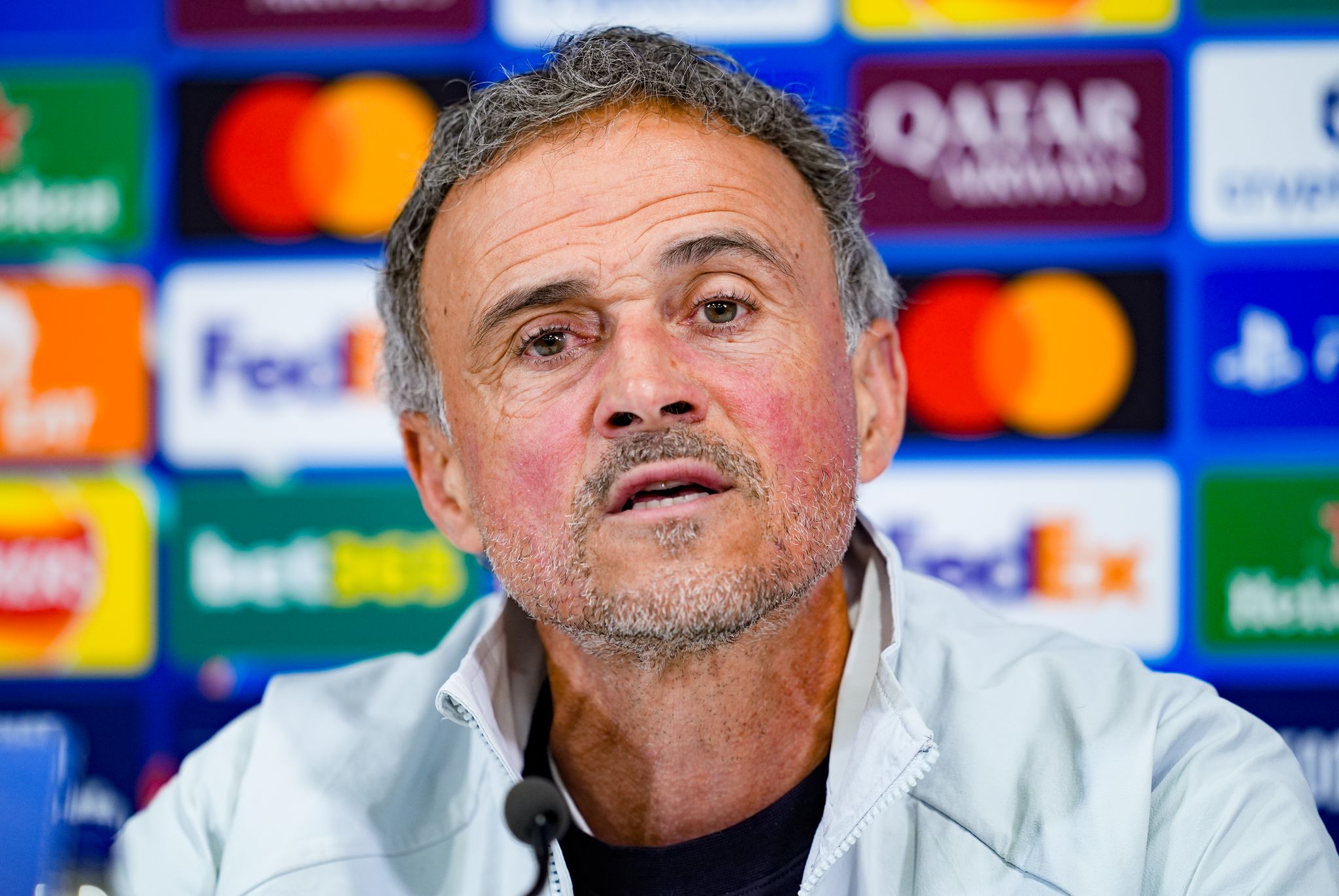 Klare Ansage von Luis Enrique nach Kritik.