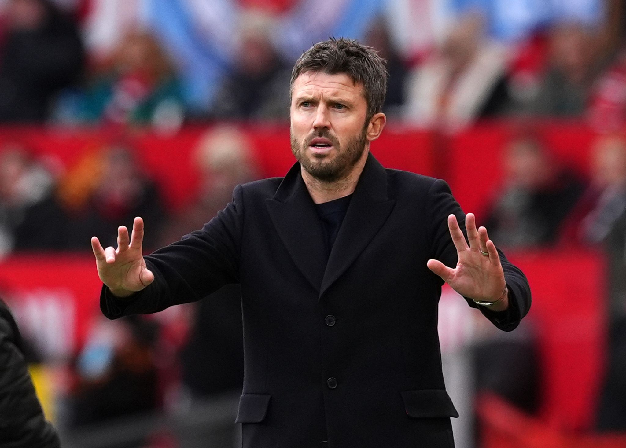 Michael Carrick führte Manchester United in die Champions League. (Archivbild)