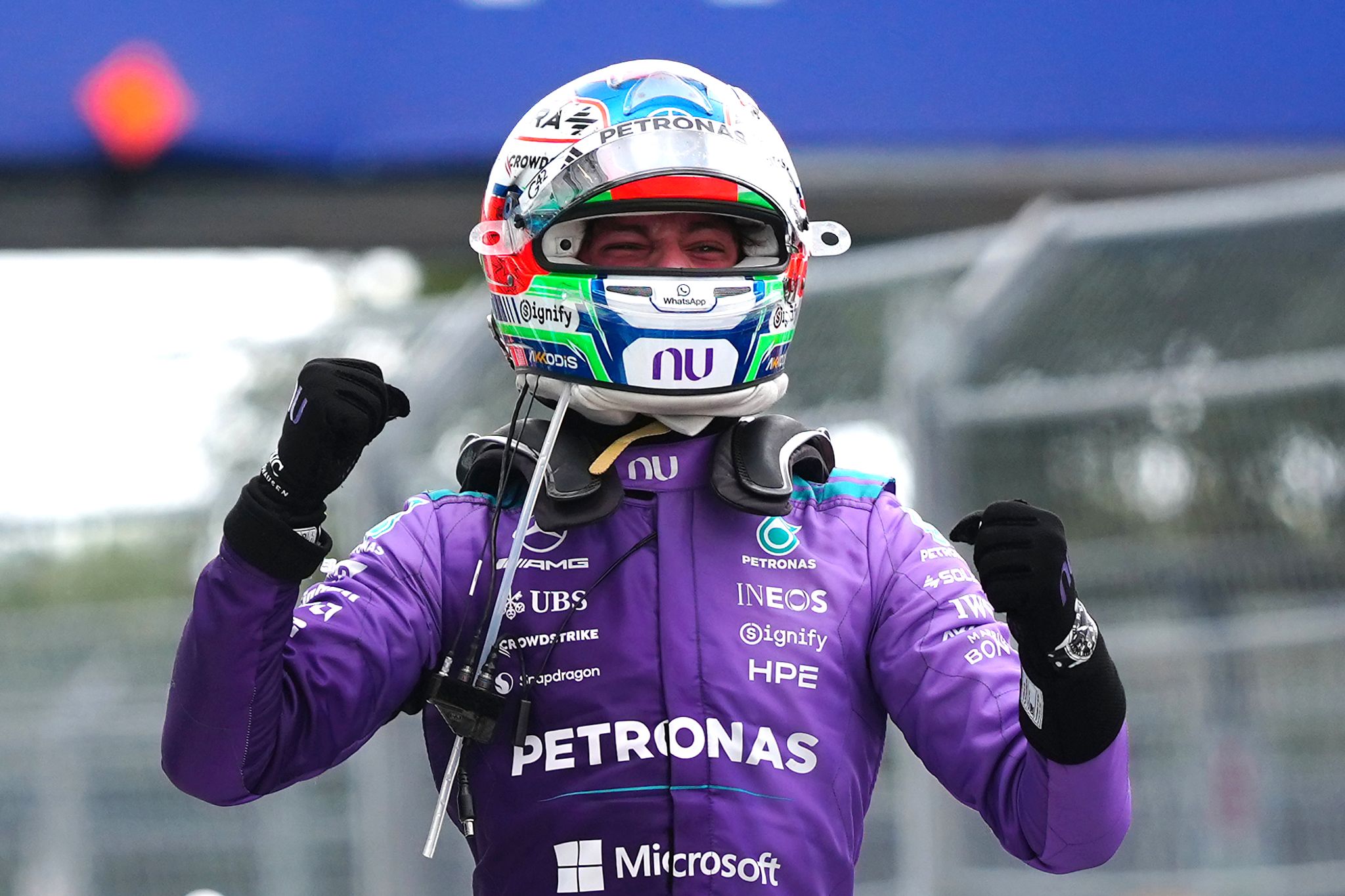 Kimi Antonelli gewinnt auch das Formel-1-Rennen in Miami.