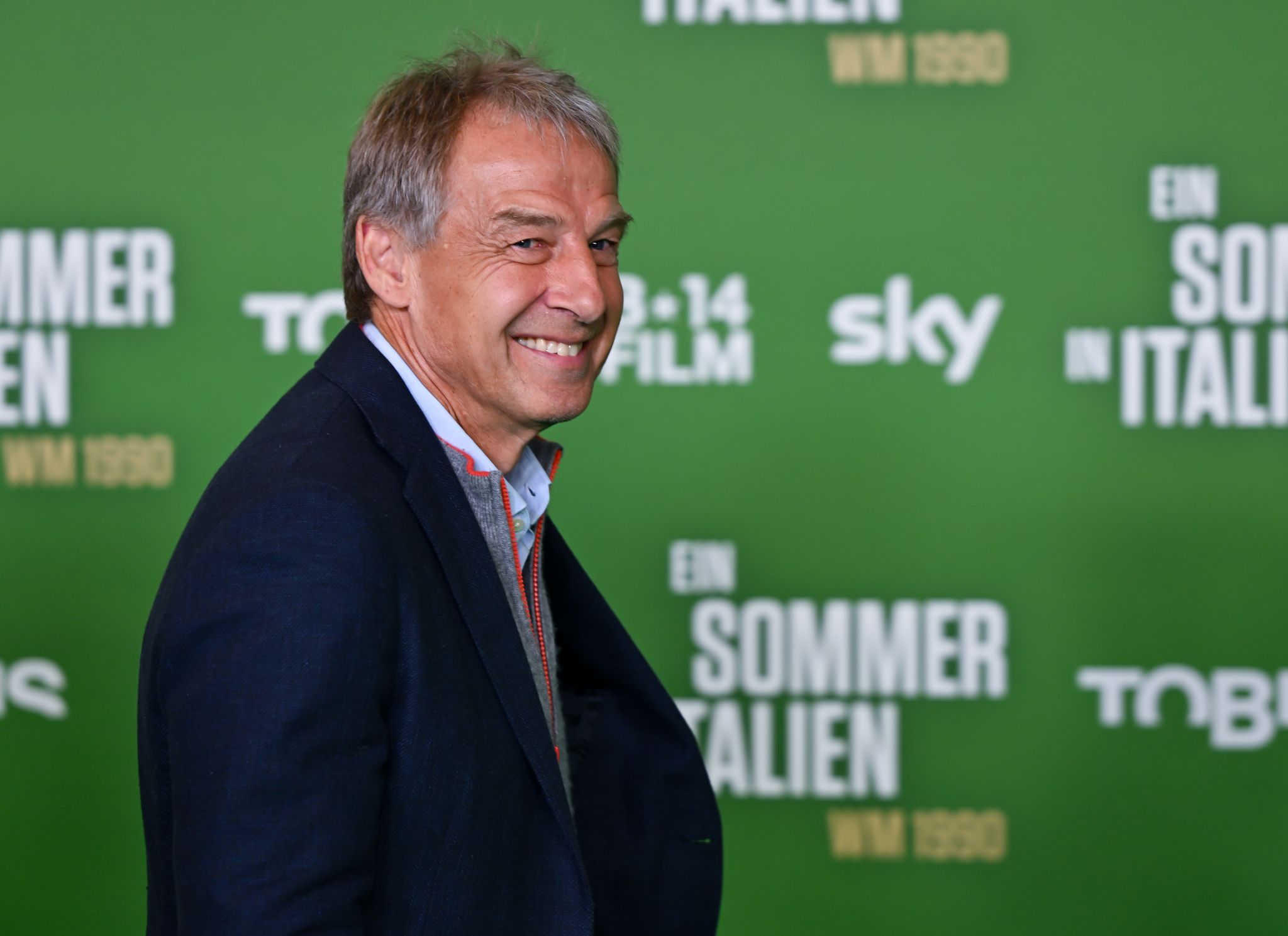 Immer schön positiv: Jürgen Klinsmann spricht über die deutschen WM-Aussichten. (Archivbild)