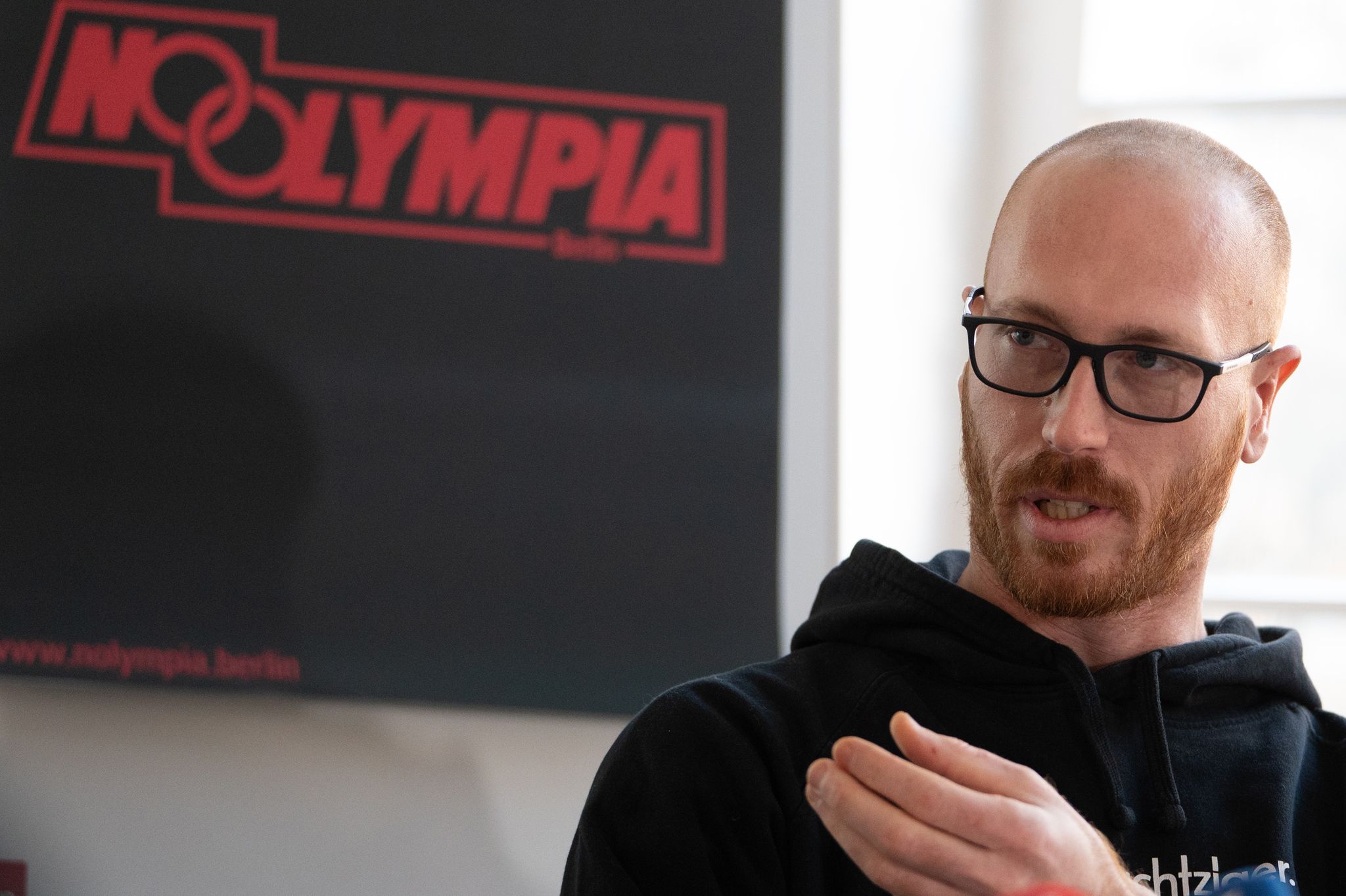 Christoph Harting will in der Politik etwas bewegen. (Archivbild)