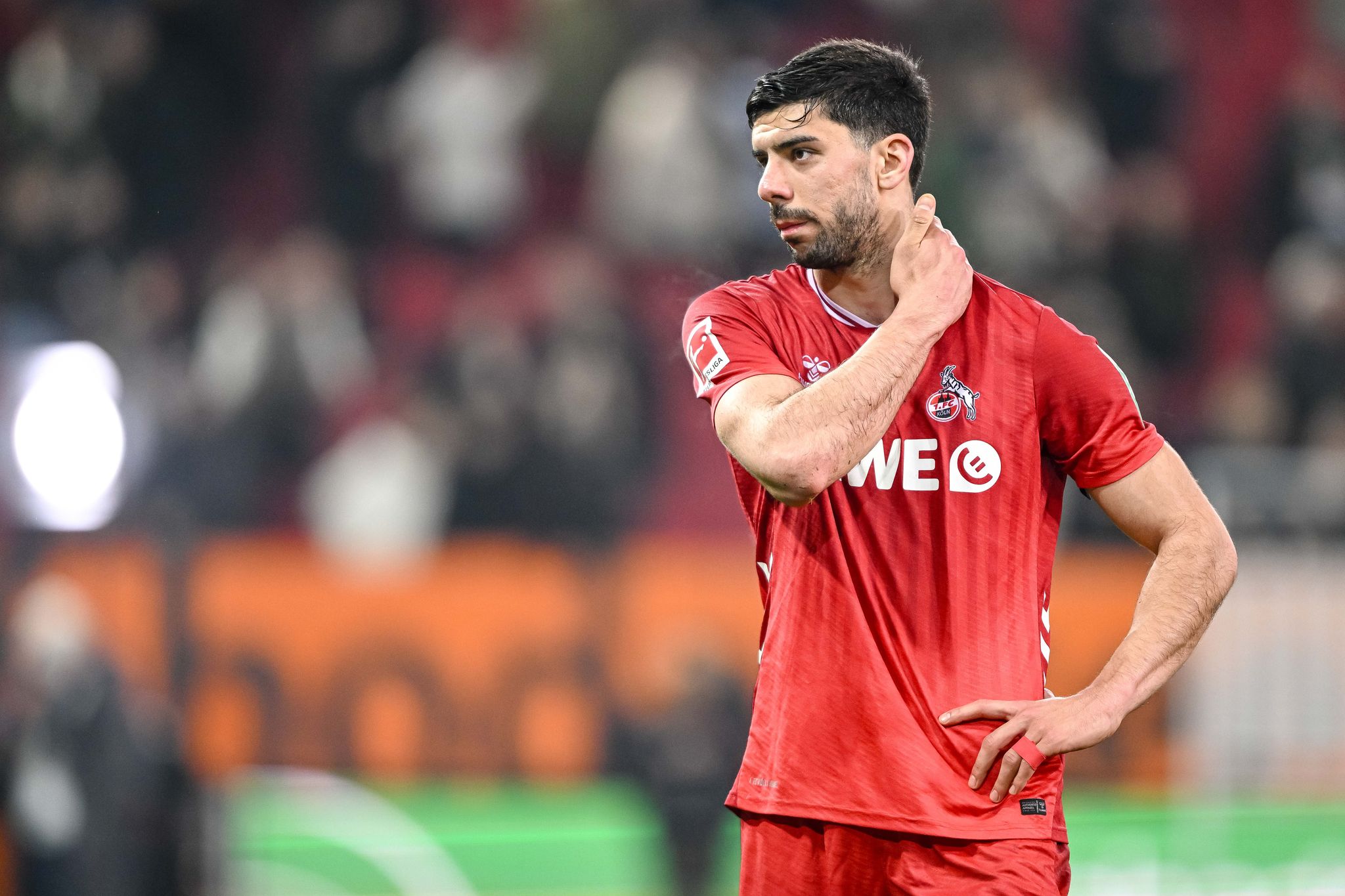 Cenk Özkacar verlässt den 1. FC Köln. (Archivbild)