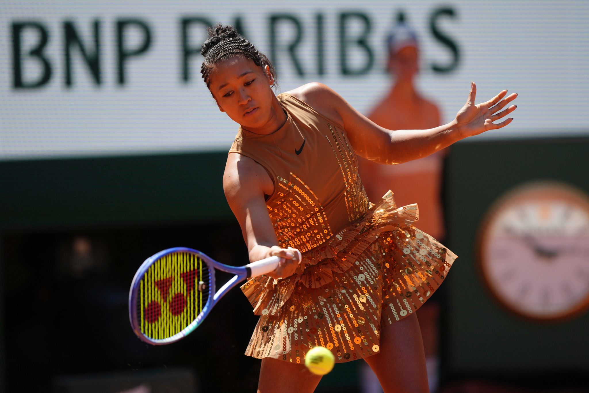 Ist eine Stilikone: Naomi Osaka.