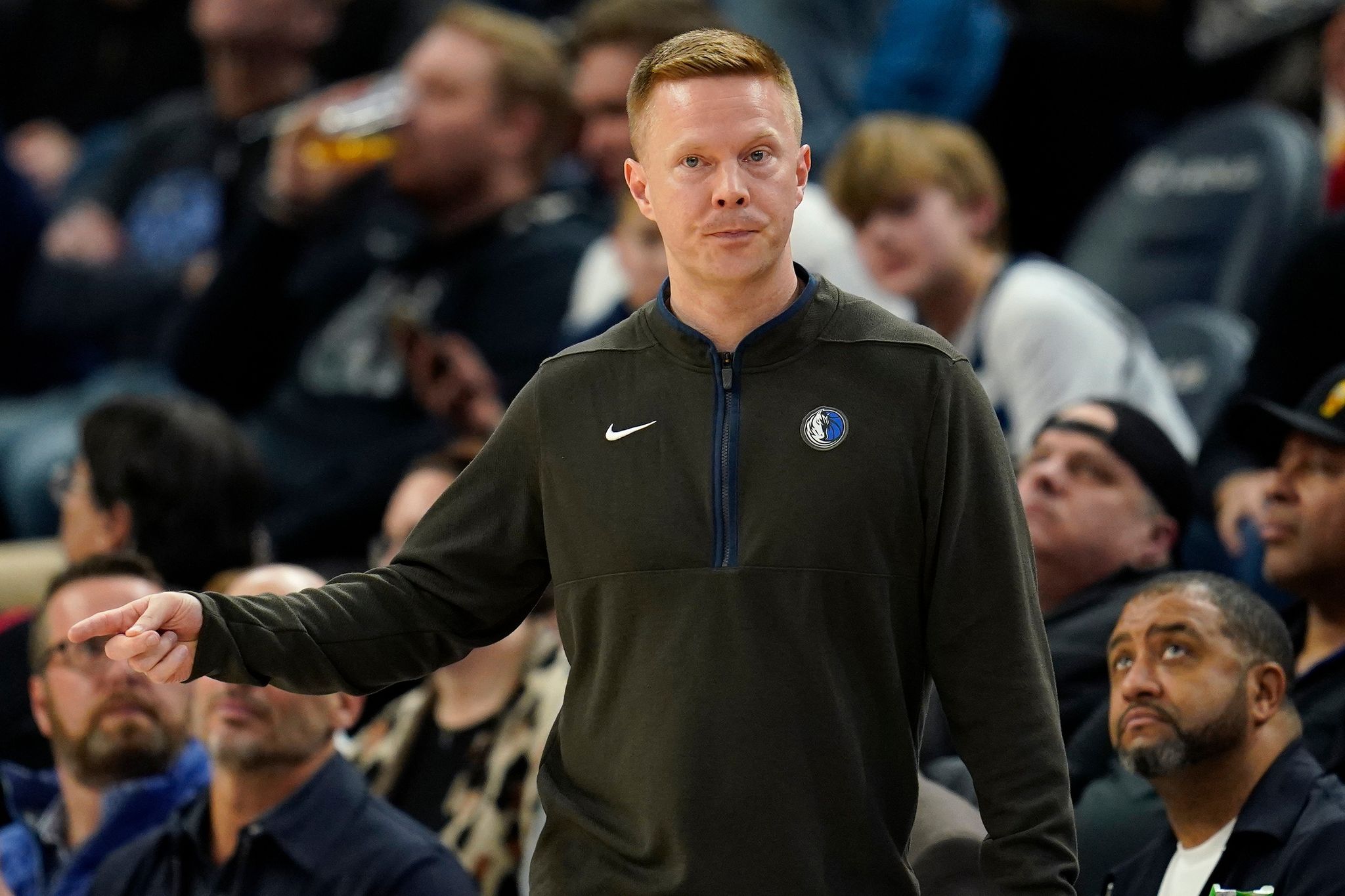 Wird wohl der neue Trainer von Franz Wagner bei den Orlando Magic: Sean Sweeney. (Archivfoto)