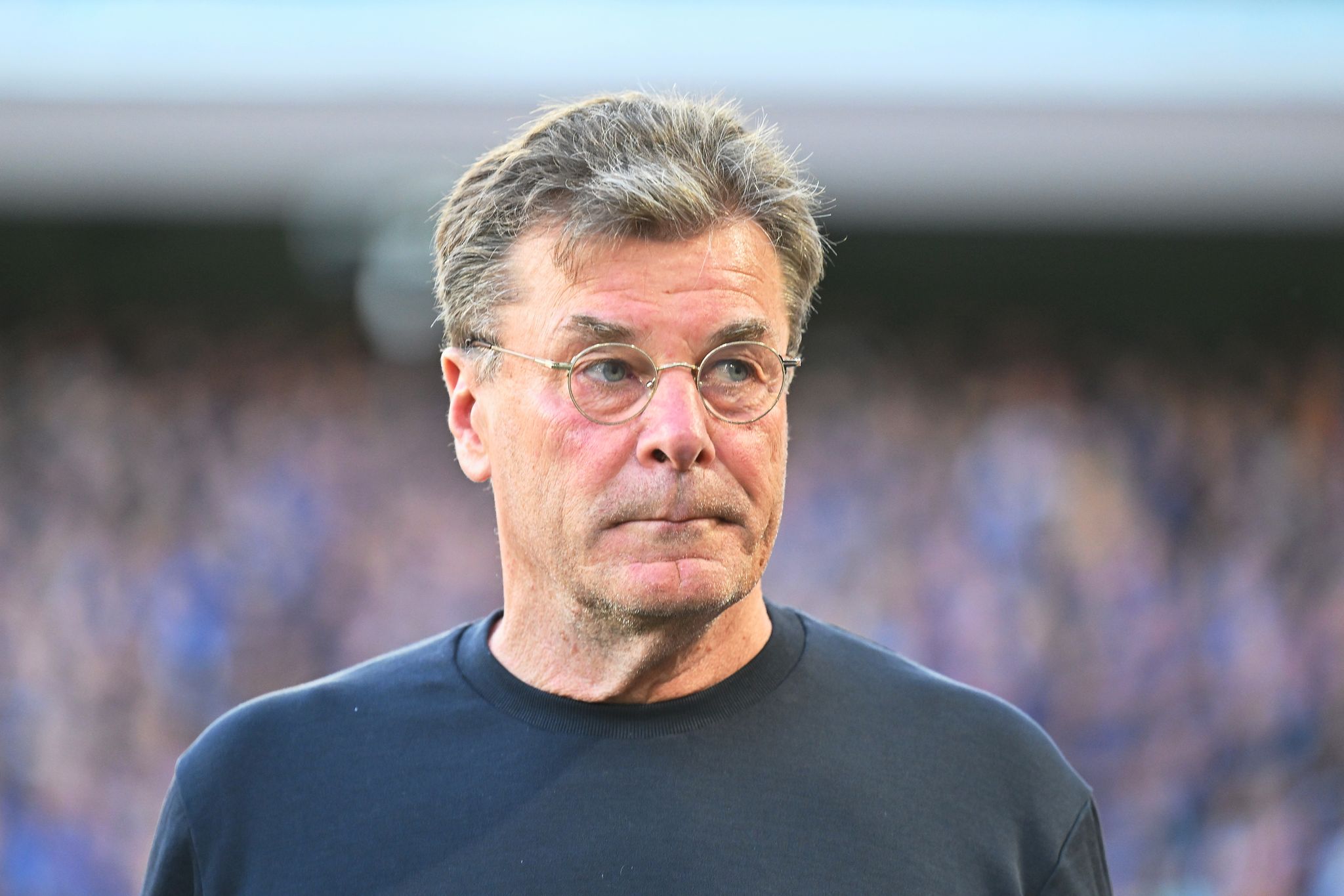 Bald Geschäftsführer in Wolfsburg? VfL-Trainer Dieter Hecking.