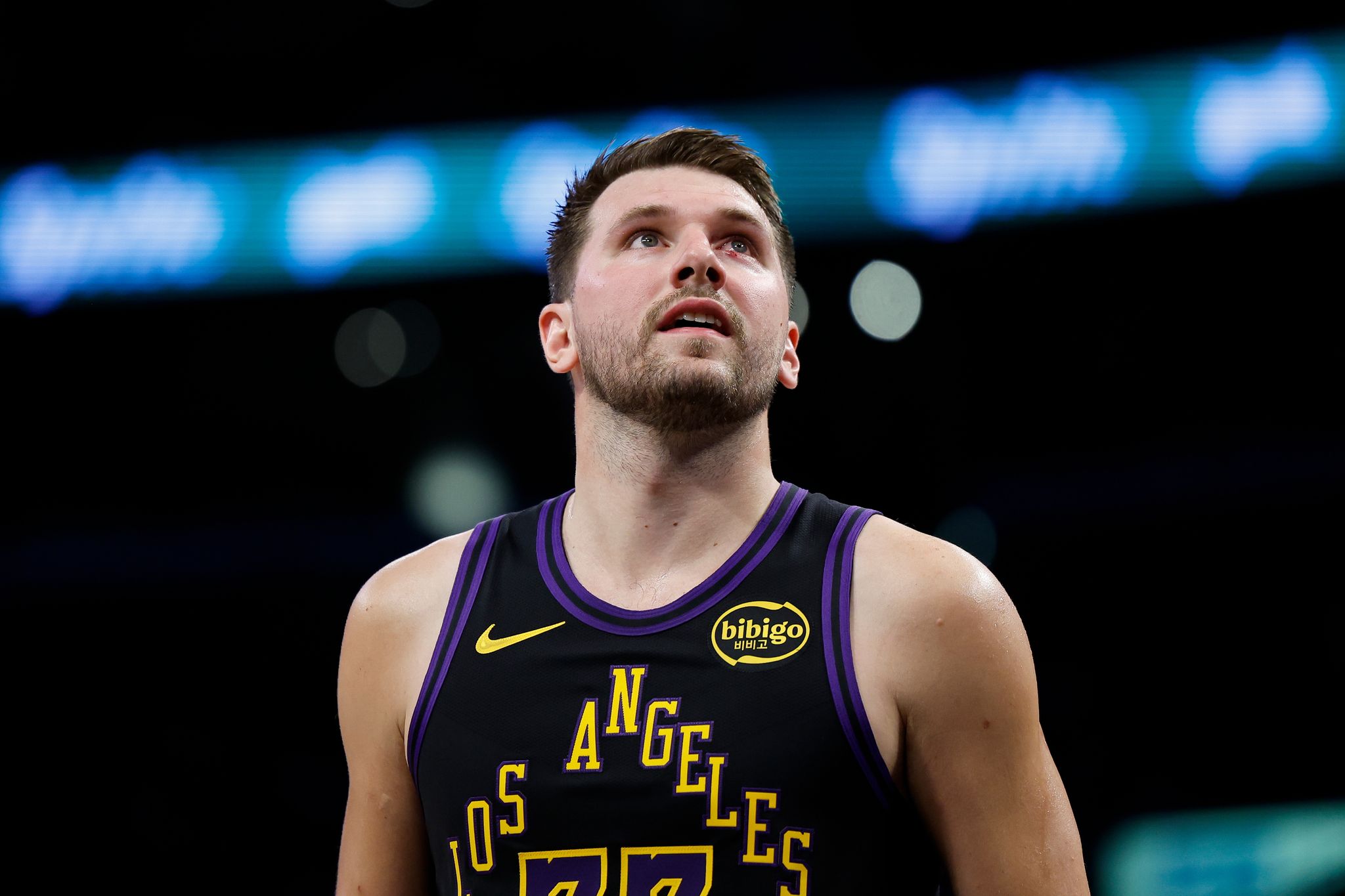 Luka Doncic droht ein vorzeitiges Saisonaus.
