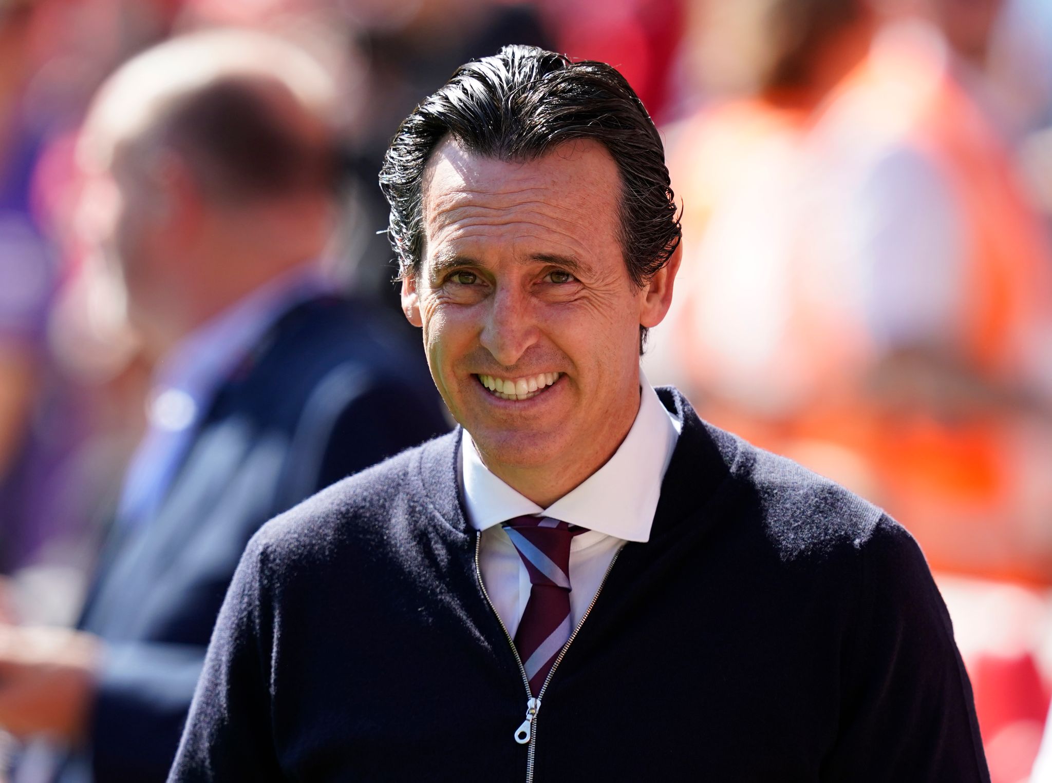 Viermal gewann Unai Emery die Europa League. Nun peilt der Trainer mit Aston Villa den fünften Coup an. (Archivbild)
