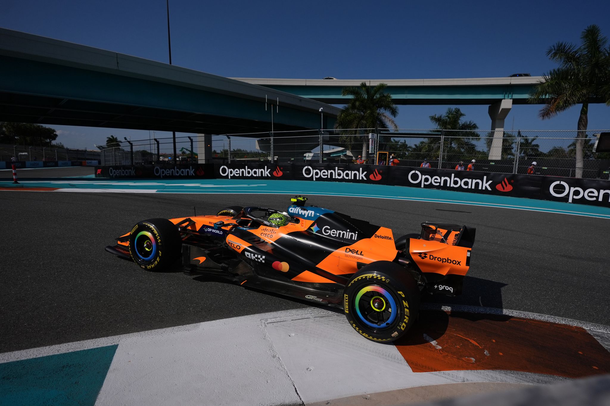 Lando Norris steht in der Sprint-Qualifikation ganz vorne.