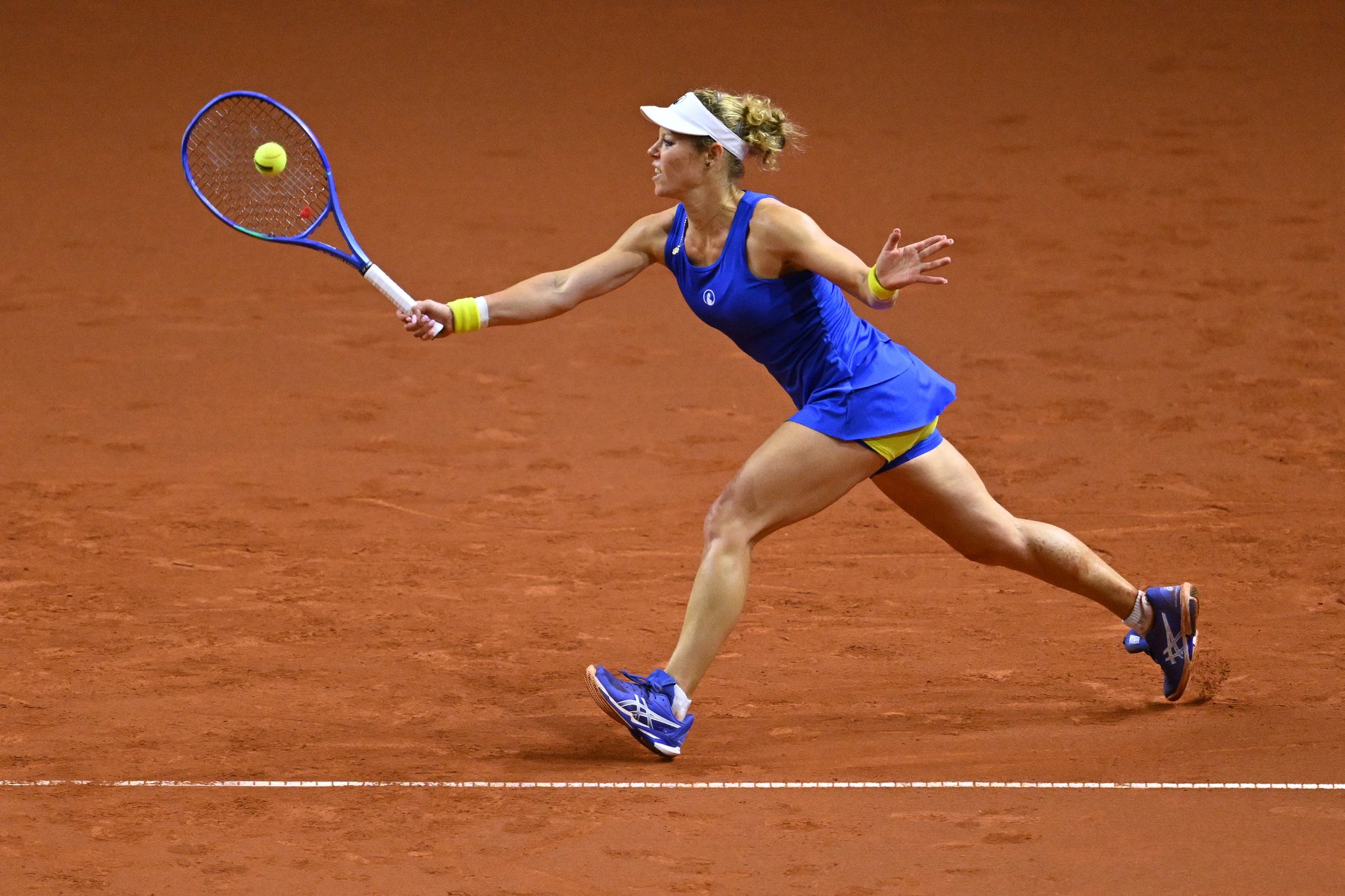 Laura Siegemund hat bei den French Open einen ganz besonderen Gegenstand in der Tasche. (Archivbild)