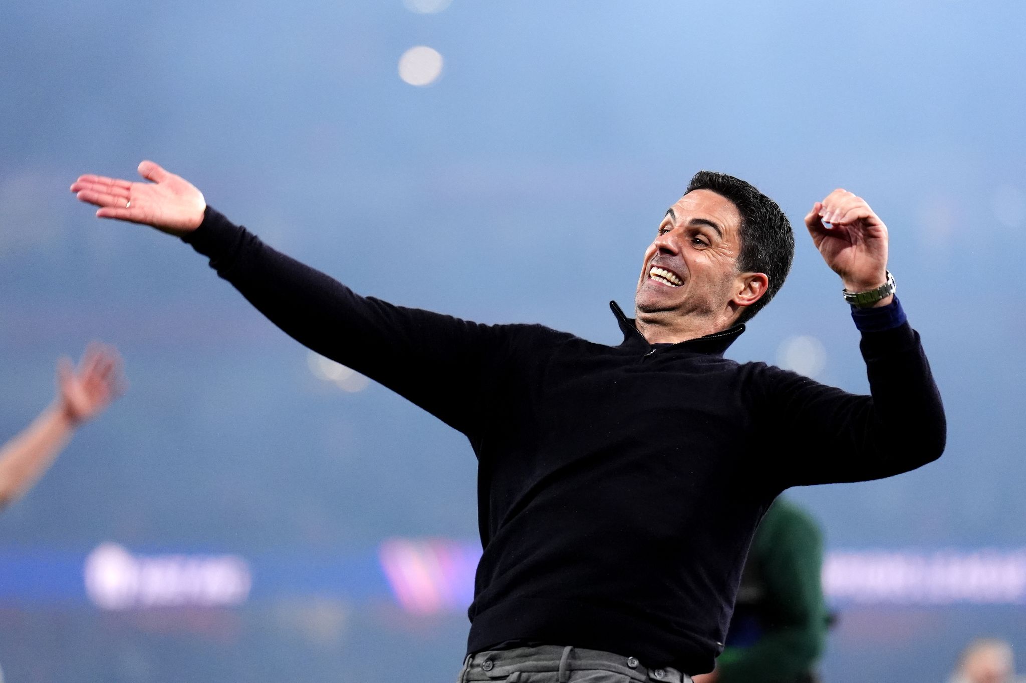 Das Warten hat ein Ende: Arteta und Arsenal sind Meister. (Archivbild)