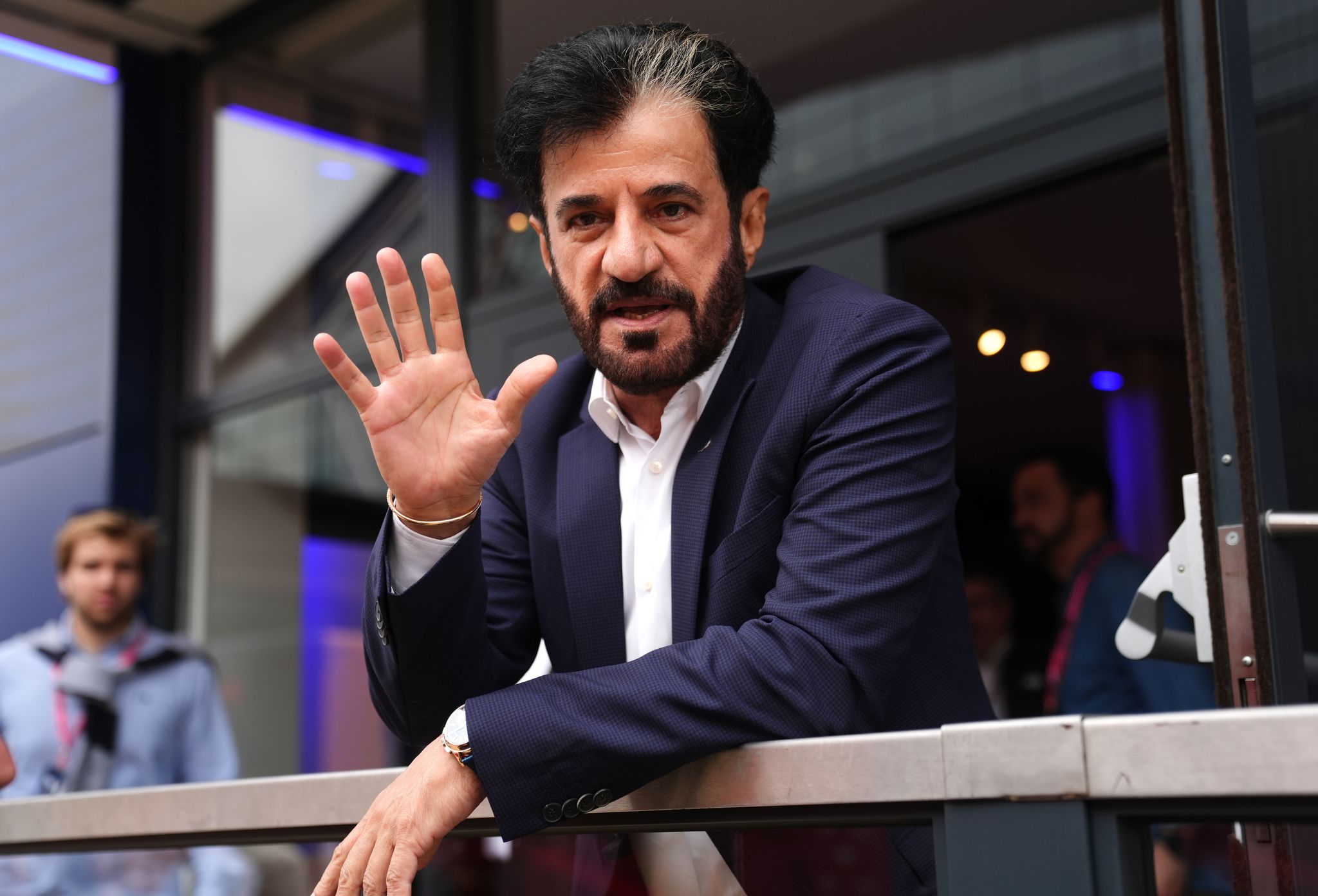 Mohammed Ben Sulayem: Warum nicht noch ein wenig länger? (Archivbild)