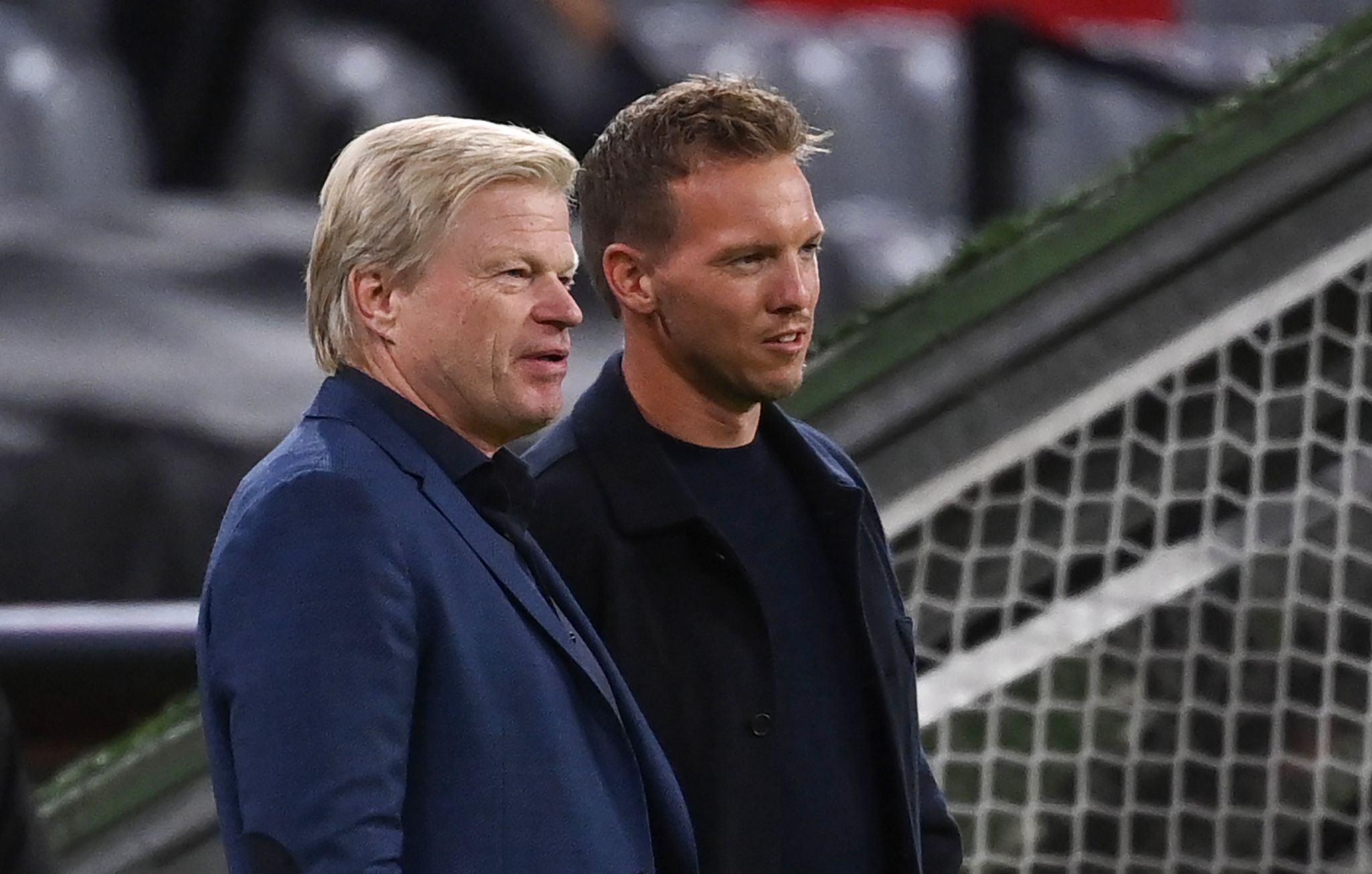 Oliver Kahn vermisst bei Julian Nagelsmann Klarheit in der Torwartfrage. (Archivbild)
