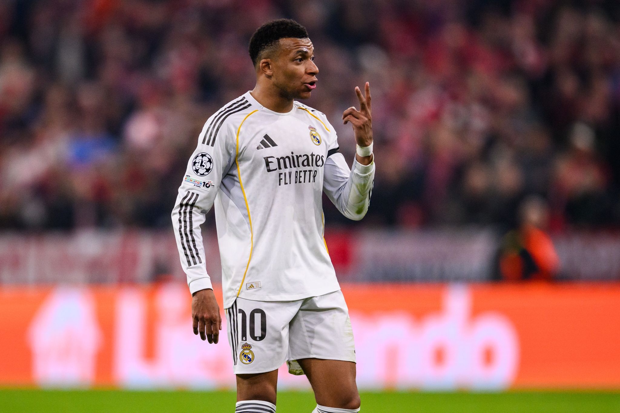 Fällt für den Clasico aus: Kylian Mbappé (Archivbild)