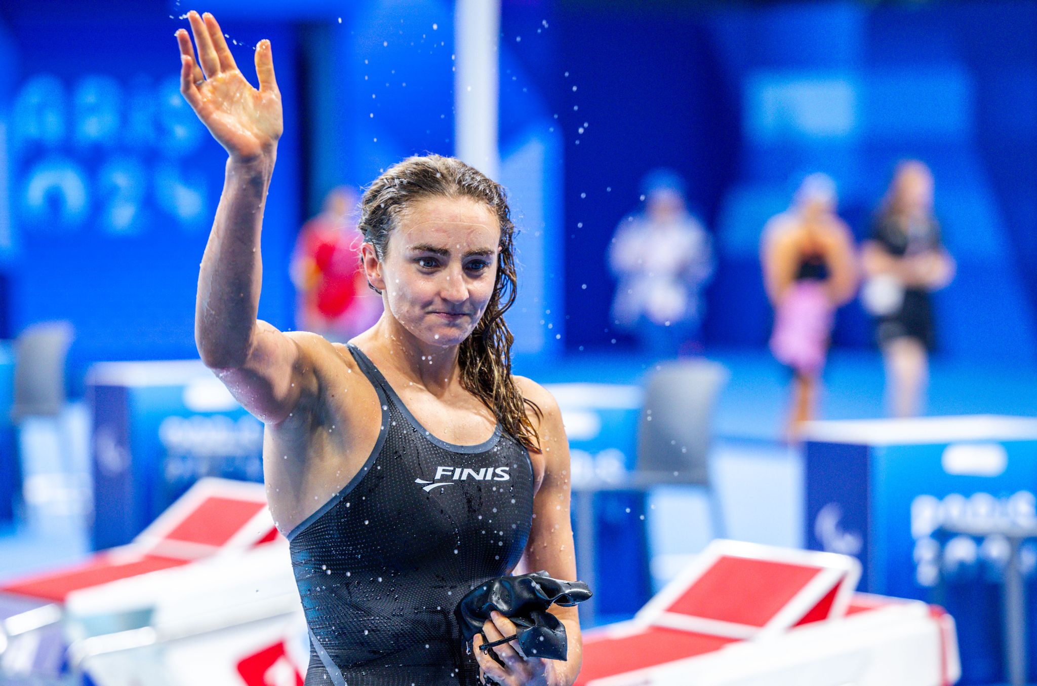 Para-Schwimmerin Elena Semechin wünscht sich mehr Unterstützung für Mütter im Leistungssport. (Archivbild)