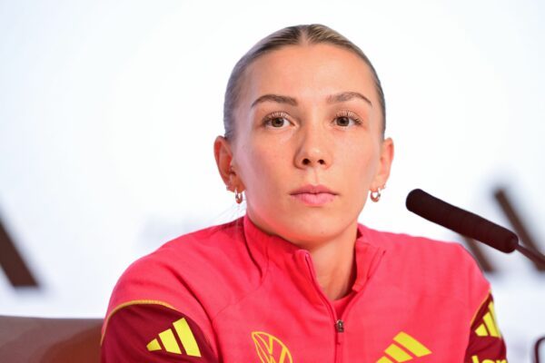 Wechselt zu Real Madrid: Elisa Senß. (Archivbild)