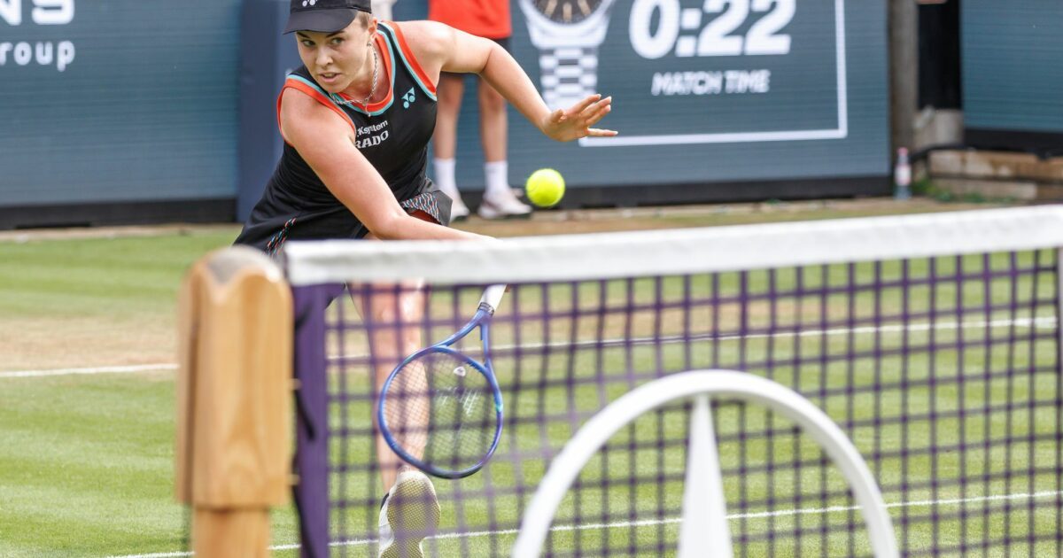 Linda Noskova hat sich in Berlin ihren ersten Einzeltitel gesichert.