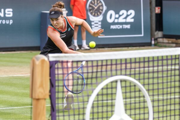 Linda Noskova hat sich in Berlin ihren ersten Einzeltitel gesichert.