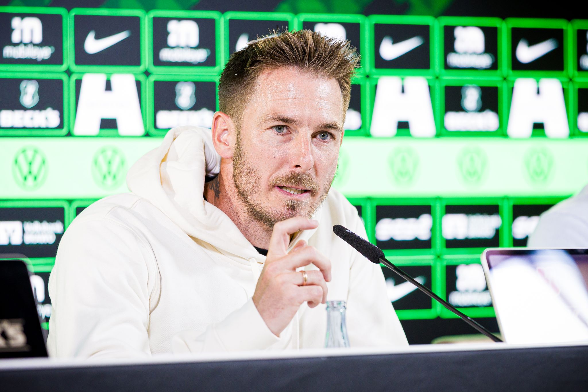 Tobias Strobl ist heiß auf seine Aufgabe beim VfL Wolfsburg.