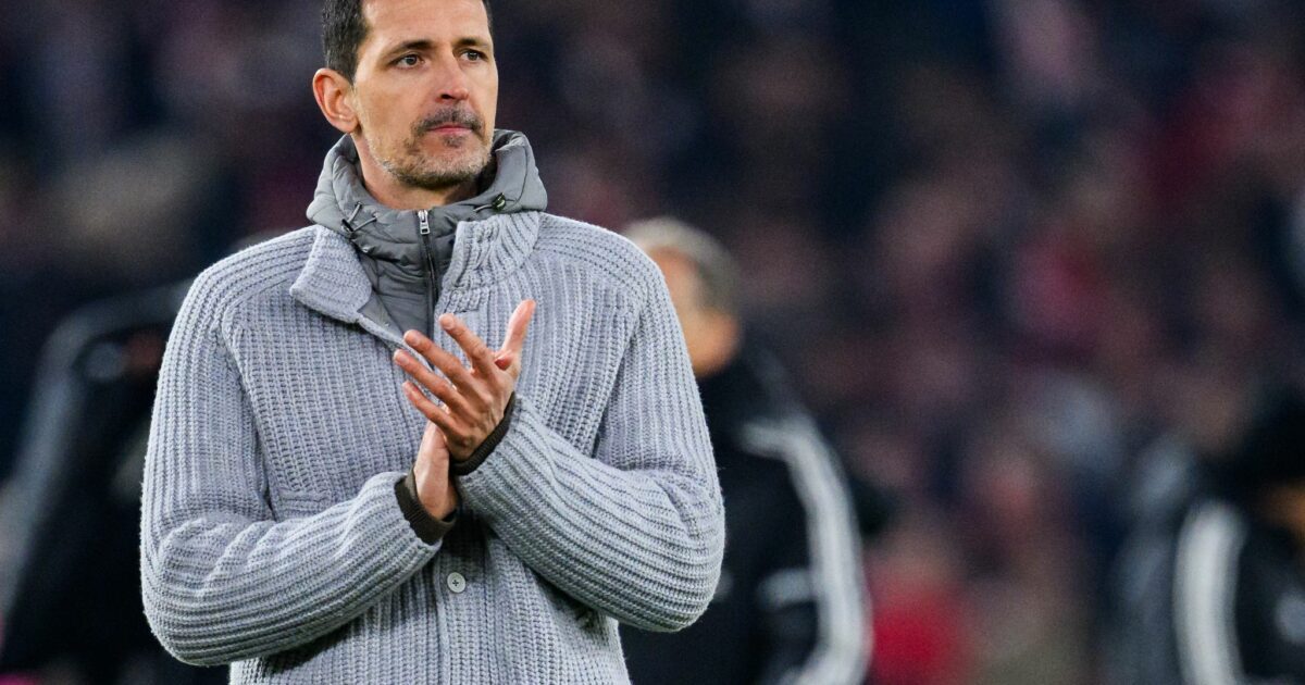 Steht beim französsichen Vize-Meister auf der Wunschliste: Dino Toppmöller (Archivbild).