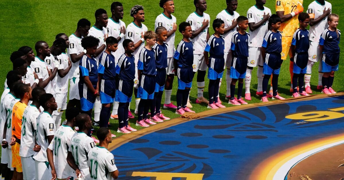 Senegal erreichte zum dritten Mal die K.o.-Phase einer WM. (Archivbild)