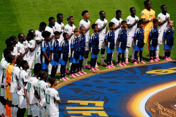 Senegal erreichte zum dritten Mal die K.o.-Phase einer WM. (Archivbild)