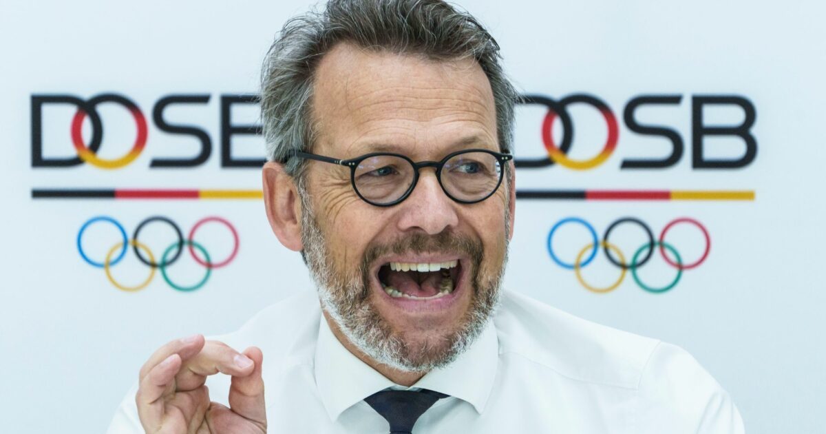 Erwartet ein quälendes Auftaktspiel für das deutsche Team: DOSB-Boss Otto Fricke. (Archivbild)