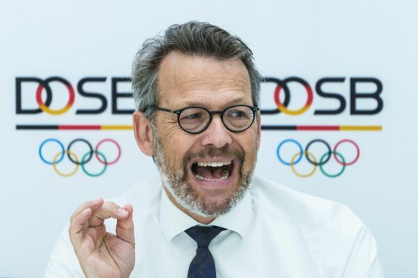 Erwartet ein quälendes Auftaktspiel für das deutsche Team: DOSB-Boss Otto Fricke. (Archivbild)