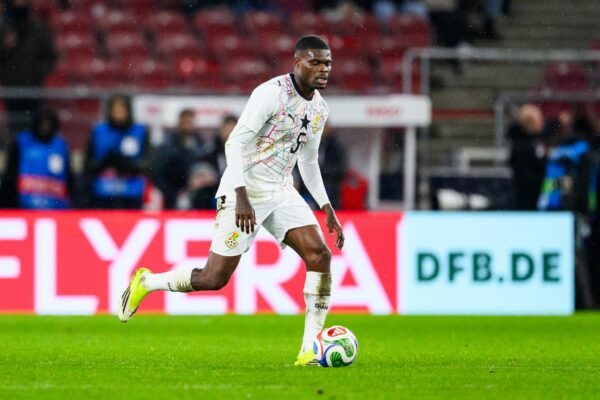 Thomas Partey verpasst Ghanas Auftaktspiel gegen Panama. (Archivbild)