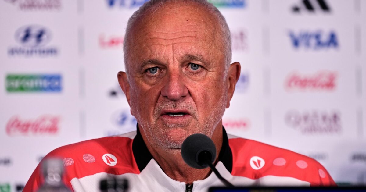 Graham Arnold will mit dem Irak für eine WM-Überraschung gegen Norwegen sorgen.