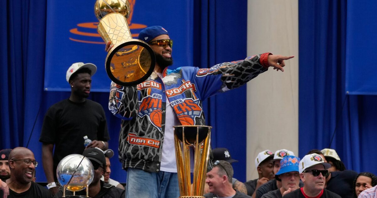 Zum ersten Mal seit mehr als 50 Jahren haben die Knicks einen NBA-Titel gewonnen.